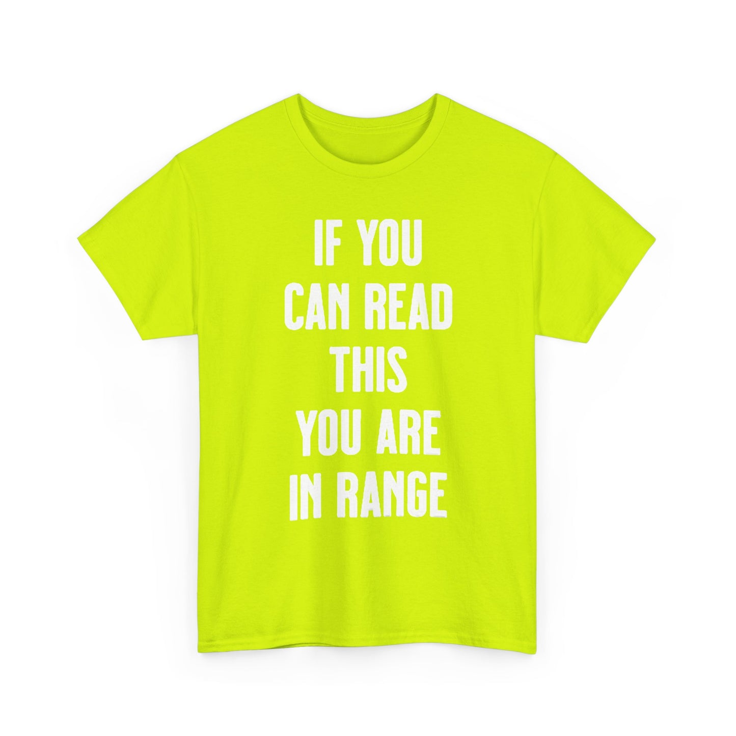 If You Can Read This Funny Trump T Shirt Retro Range America Unisex Gift