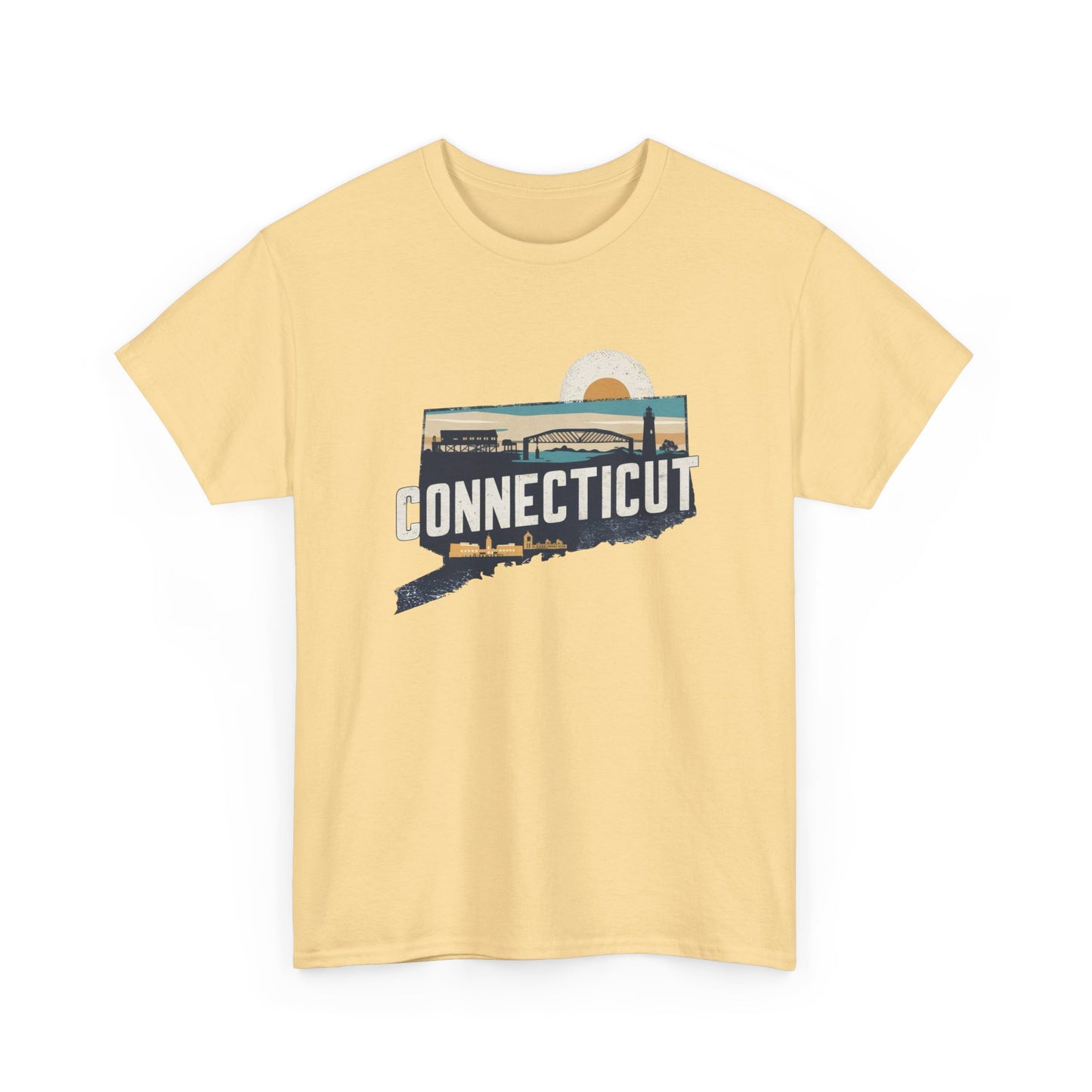 Connecticut USA Graphic T Shirt NEW Adult Tee