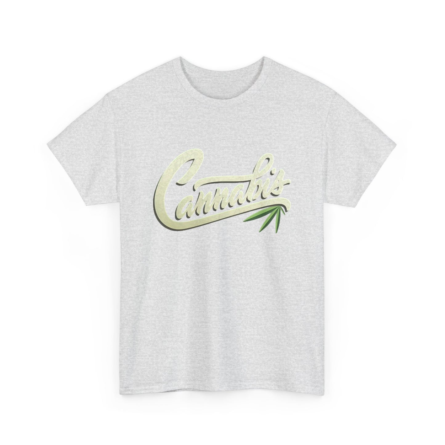 Cannabis Graphic T Shirt Logo Vintage Pot Merch Cali Unisex Heavy Cotton Tee