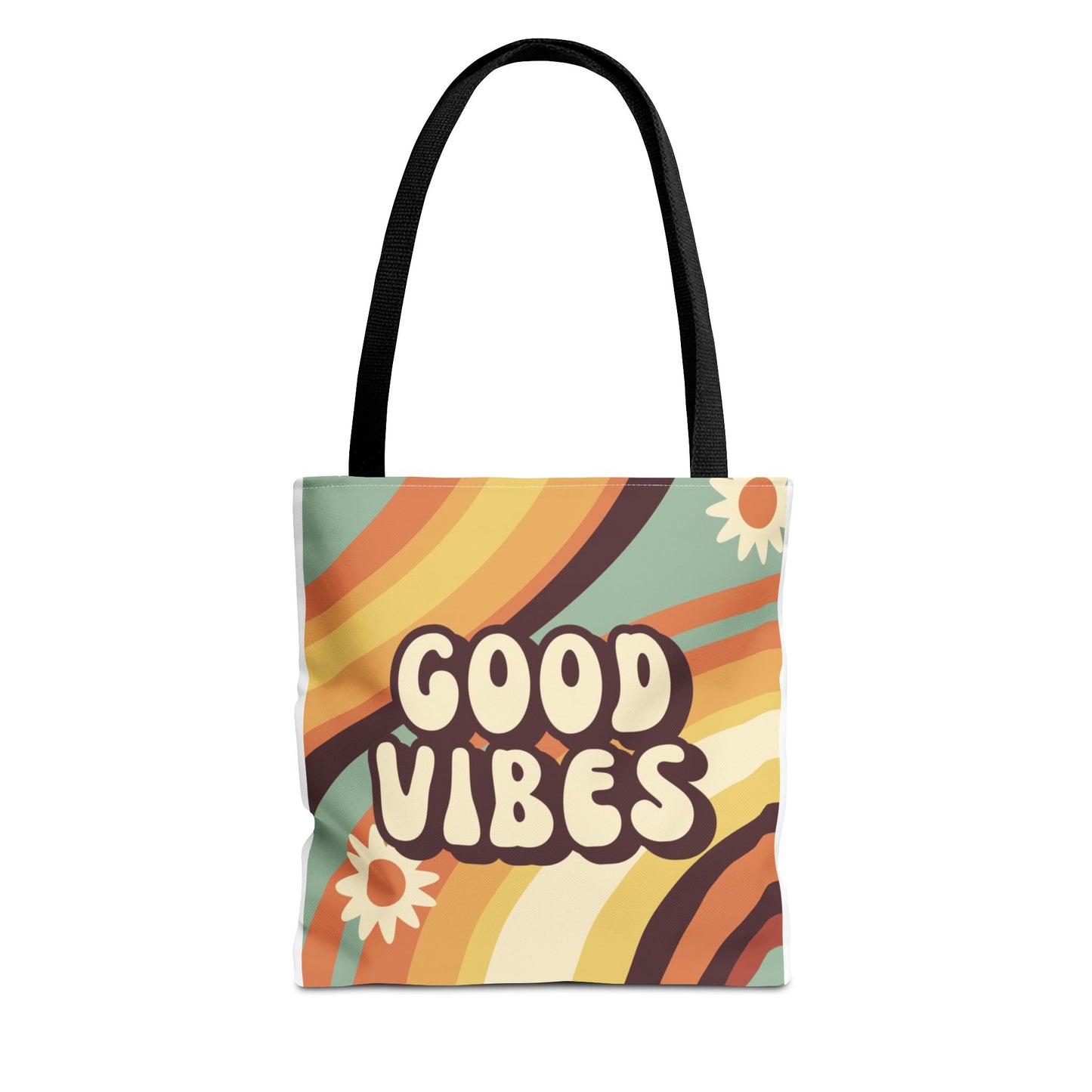 Good Vibes BRAND NEW BEACH Tote Bag (AOP)