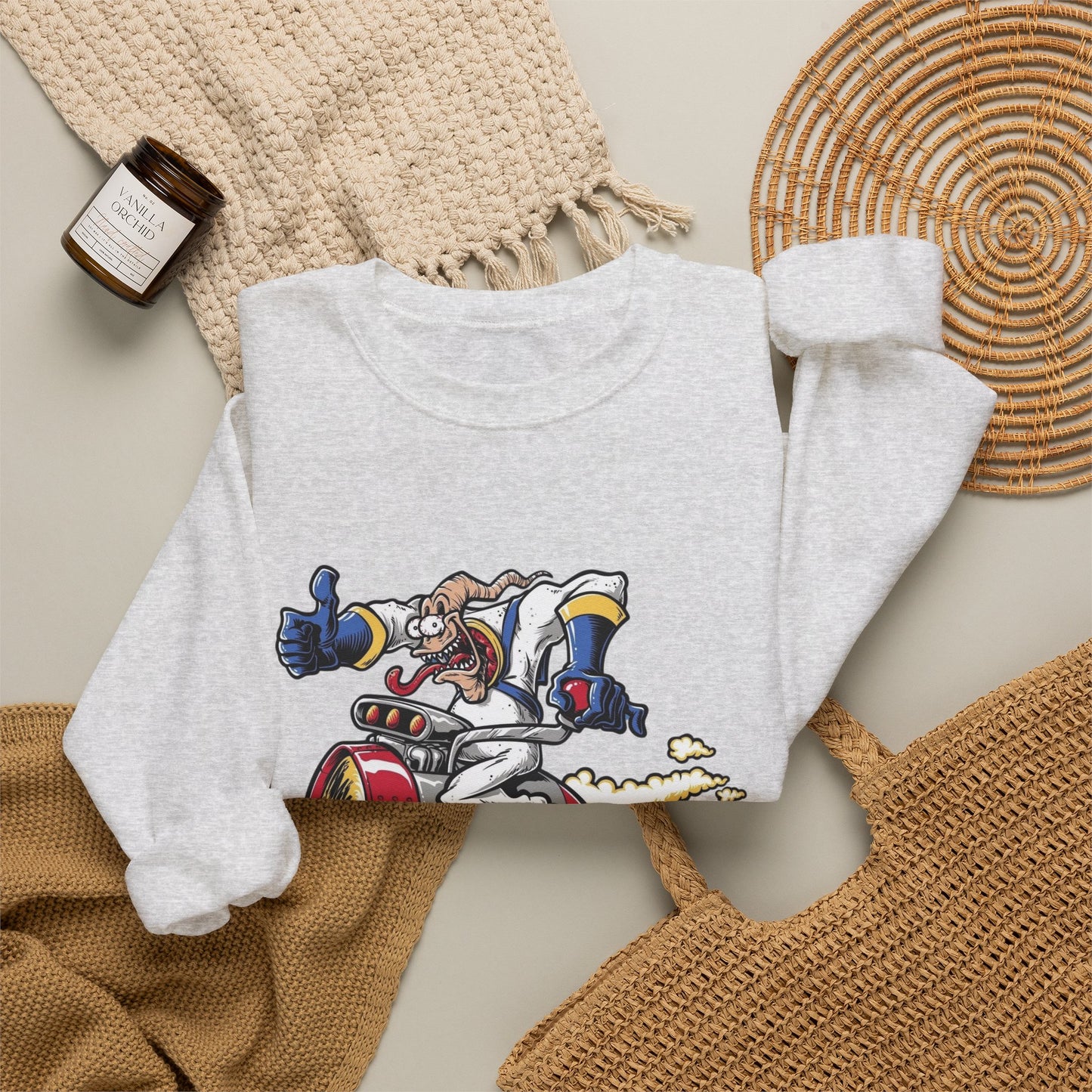 Earthworm Jim Vintage Gaming Sweater NEW Unisex Heavy Blend™ Crewneck Sweatshirt