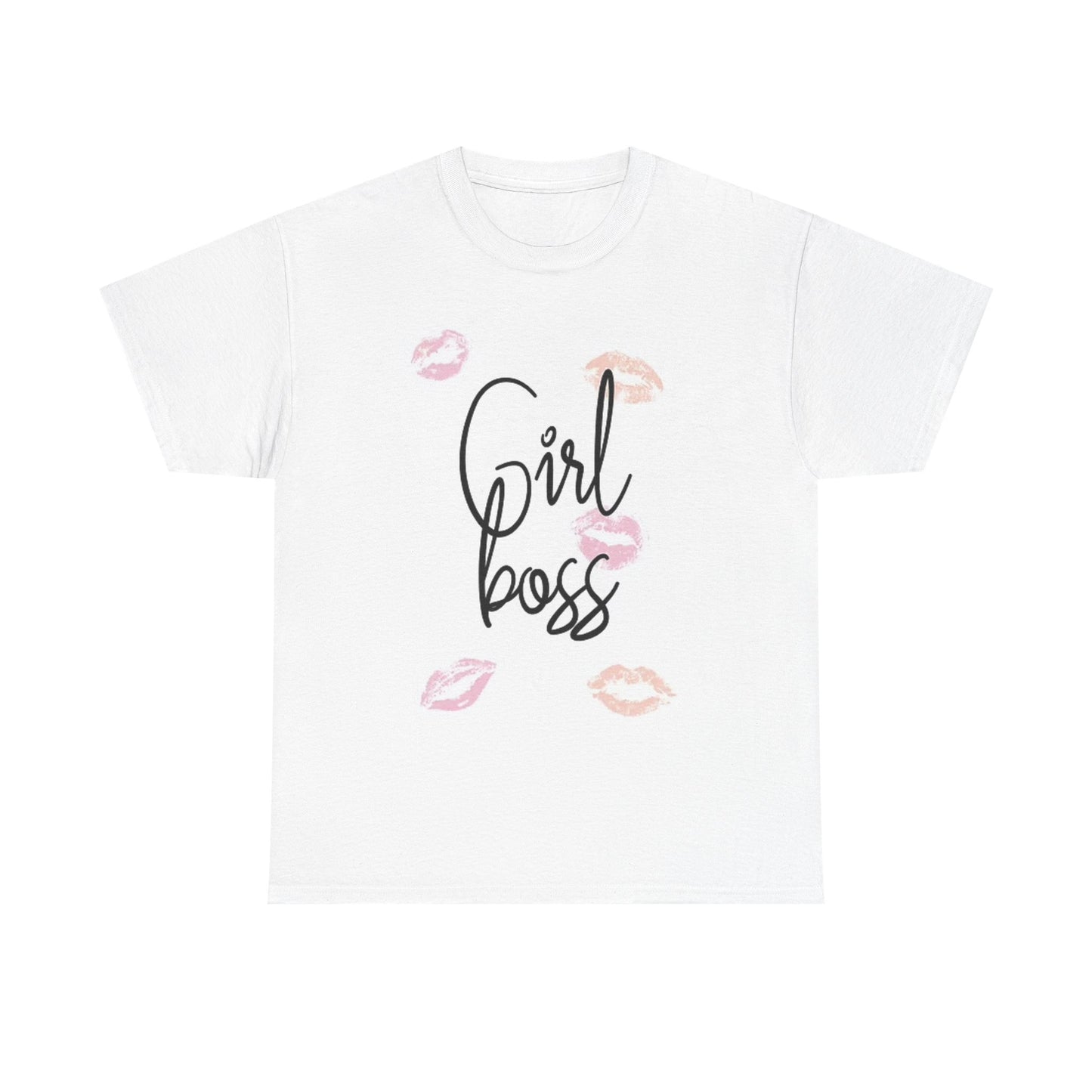 Girl Boss Graphic T Shirt BRAND NEW Unisex Heavy Cotton Tee