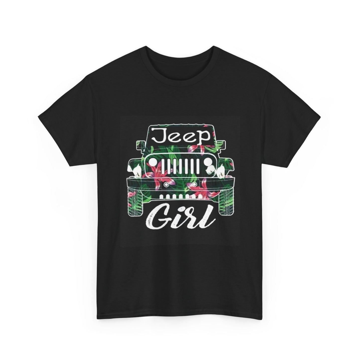 Jeep Offroading Graphic Tshirt Jeep Girl Retro Vibes Brand New Unisex Heavy