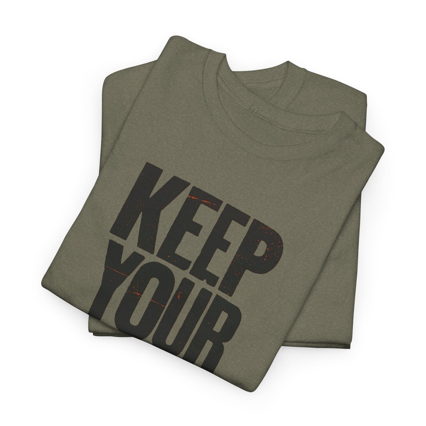 Keep Your Eyes Open Graphic T Shirt Unisex Heavy Cotton Tee