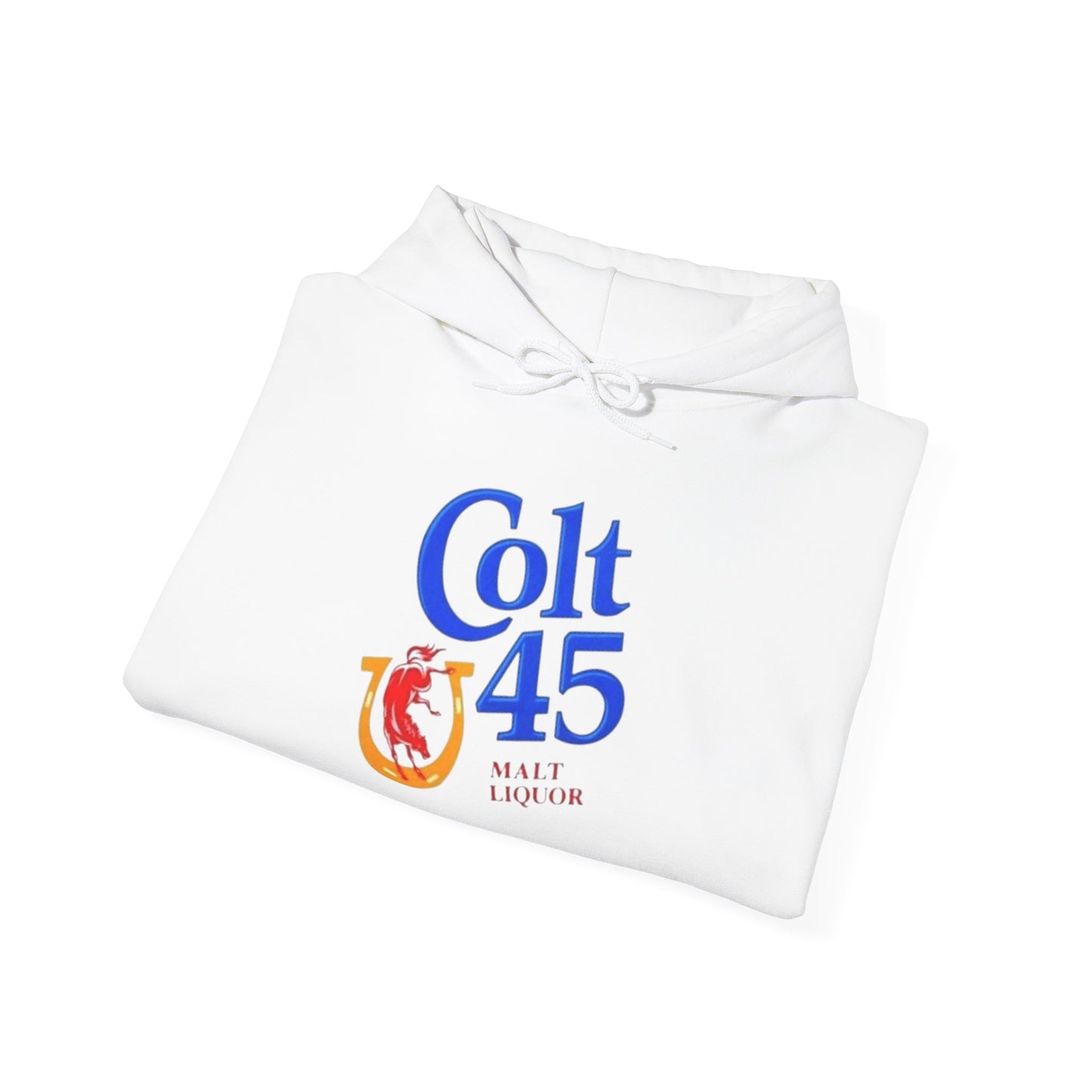 Colt 45 Graphic Hoodie Beer Unisex Heavy Blend™ Hooded Sweatshirt