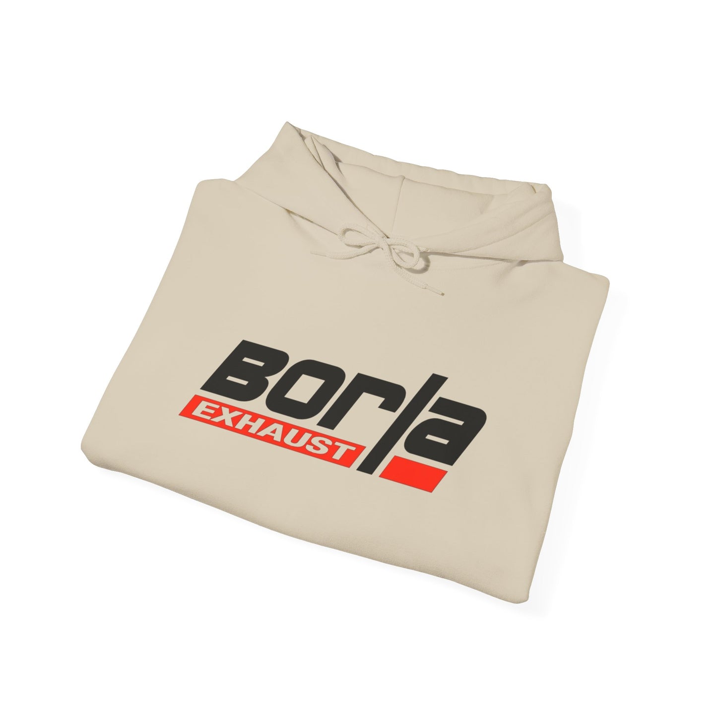 Borla Exhaust Racing Hoodie Retro Unisex Heavy Blend™ Hooded Sweatshirt