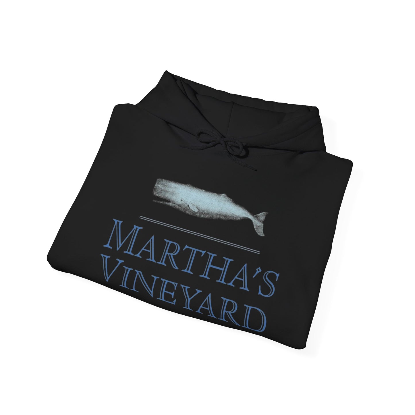 Martha's Vineyard Classic Graphic Hoodie Unisex Heavy Blend™ Hooded Sweatshirt