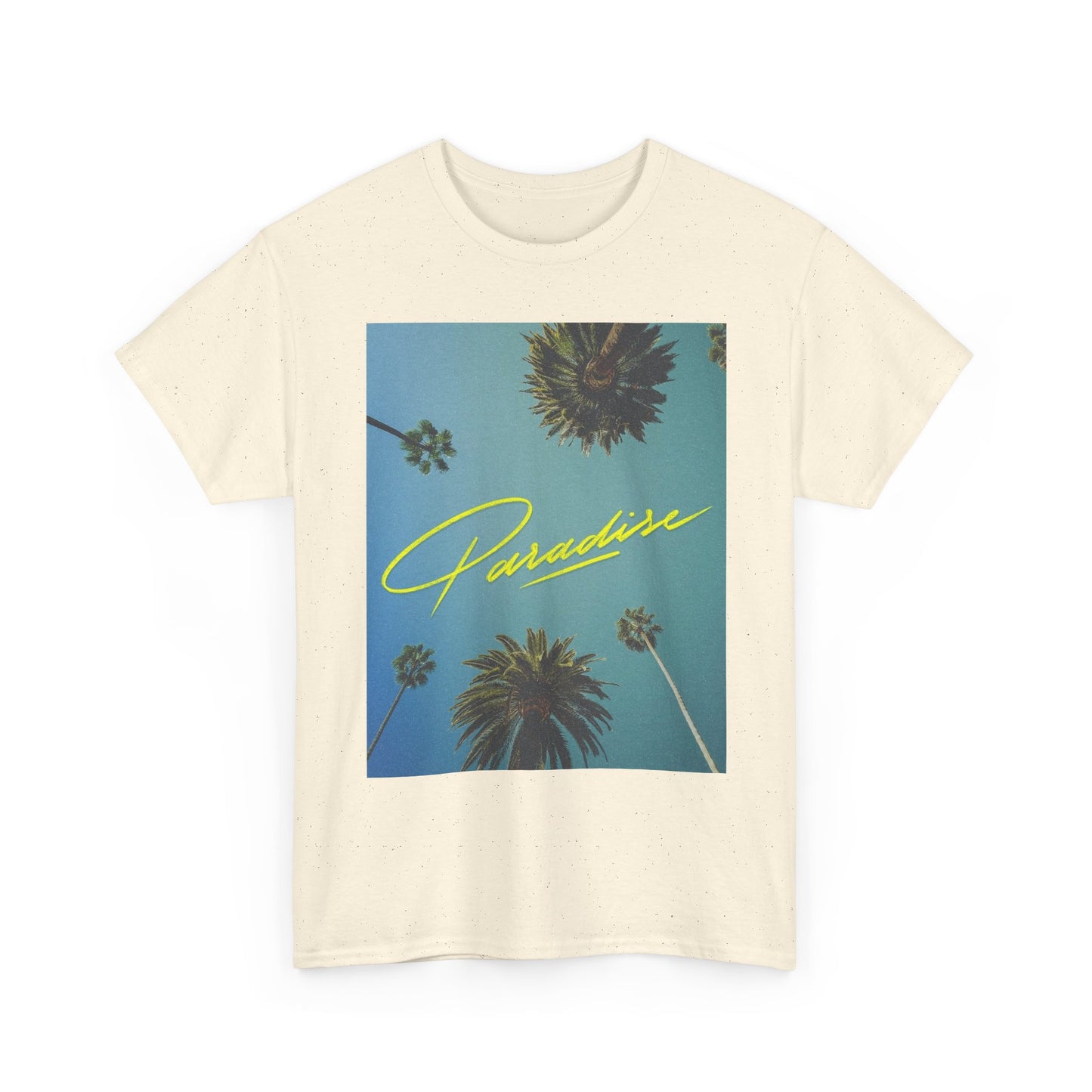 Paradise Graphic T Shirt NEW Adult Unisex Heavy Cotton Tee
