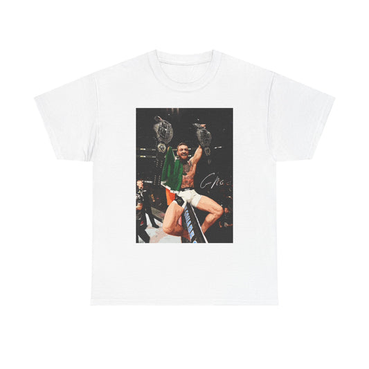 Conor Mcgregor Tshirt MMA Champ UFC Graphic Unisex Heavy Cotton Tee