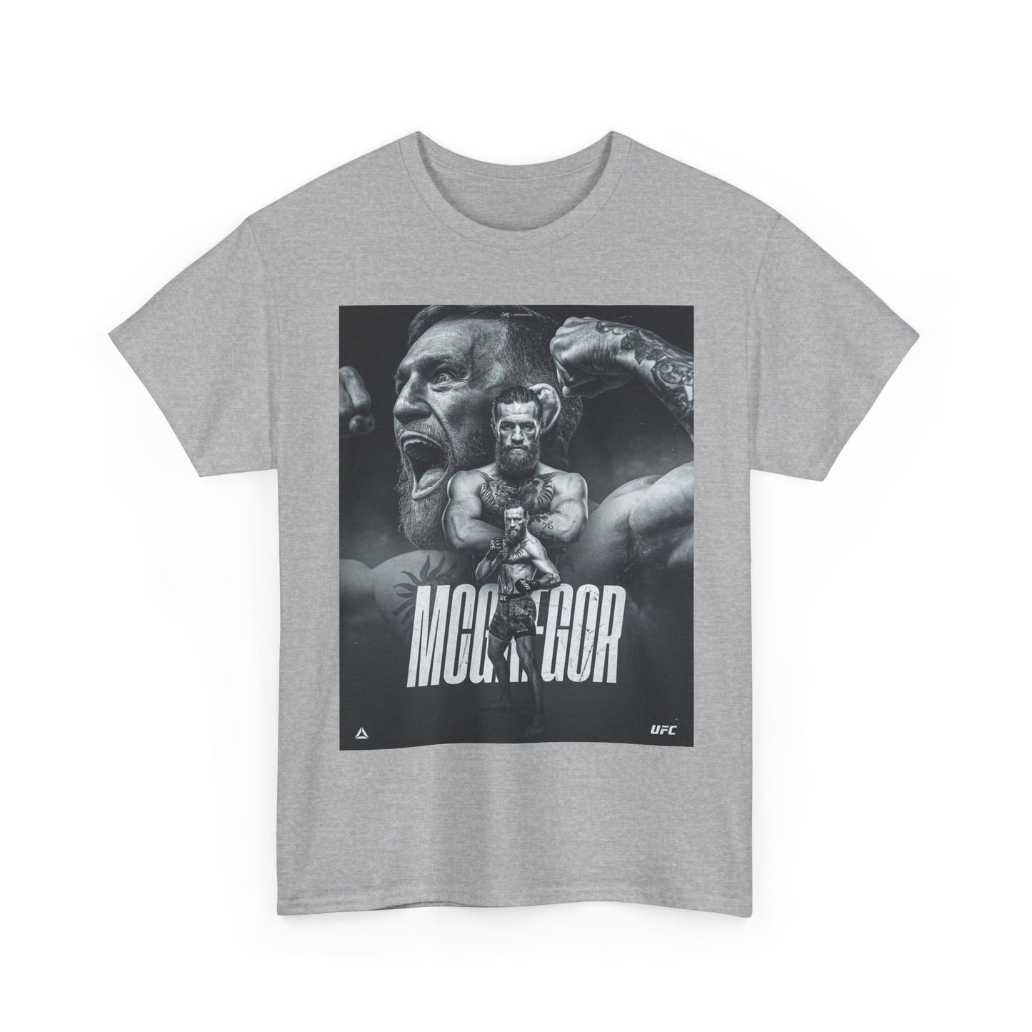 Conor Mcgregor Tshirt Retro UFC Ireland MMA Fighting Tyson Unisex Heavy Cotton
