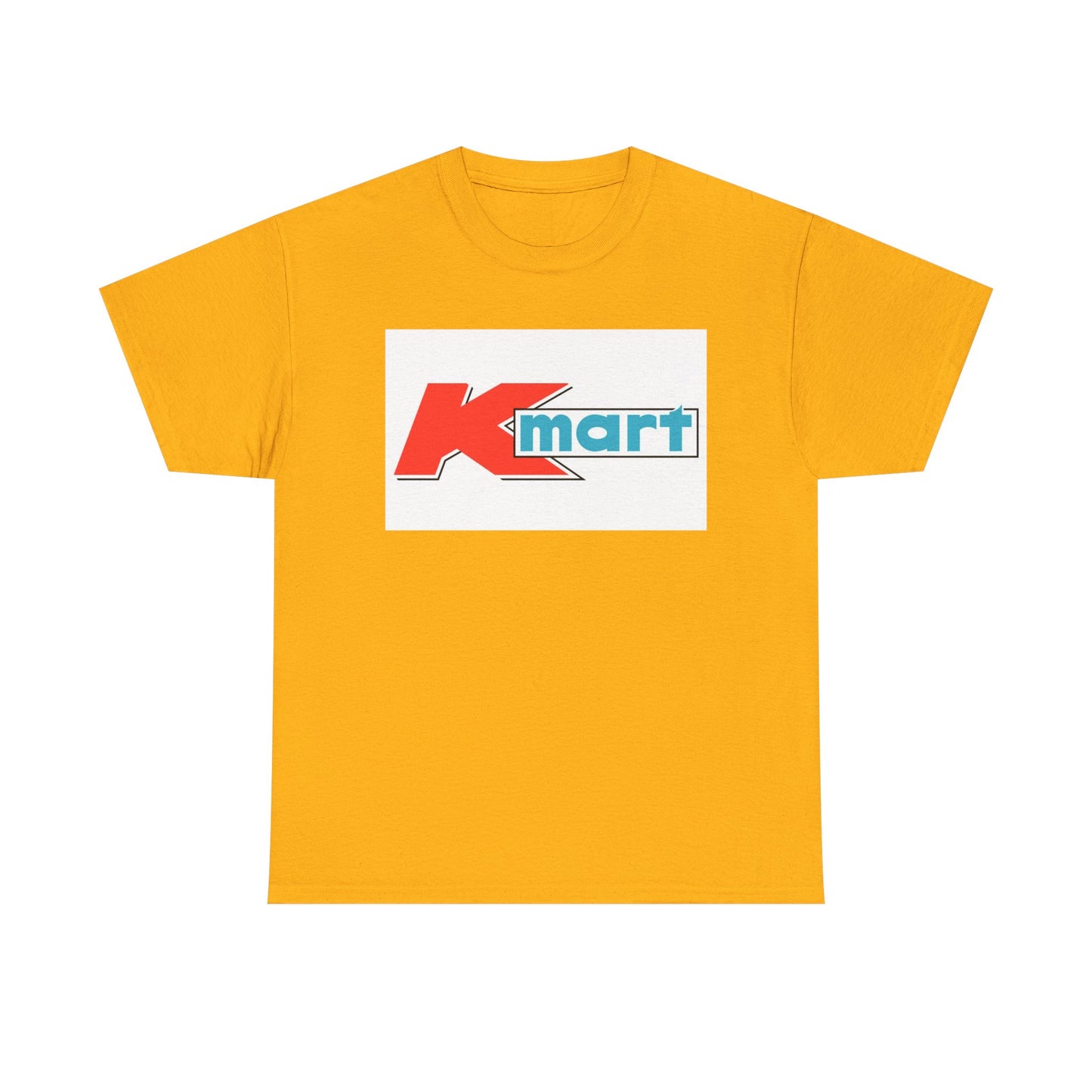 Kmart Tshirt Logo Retro 90s Kids Nostalgia toys Funko Unisex Heavy Cotton Tee