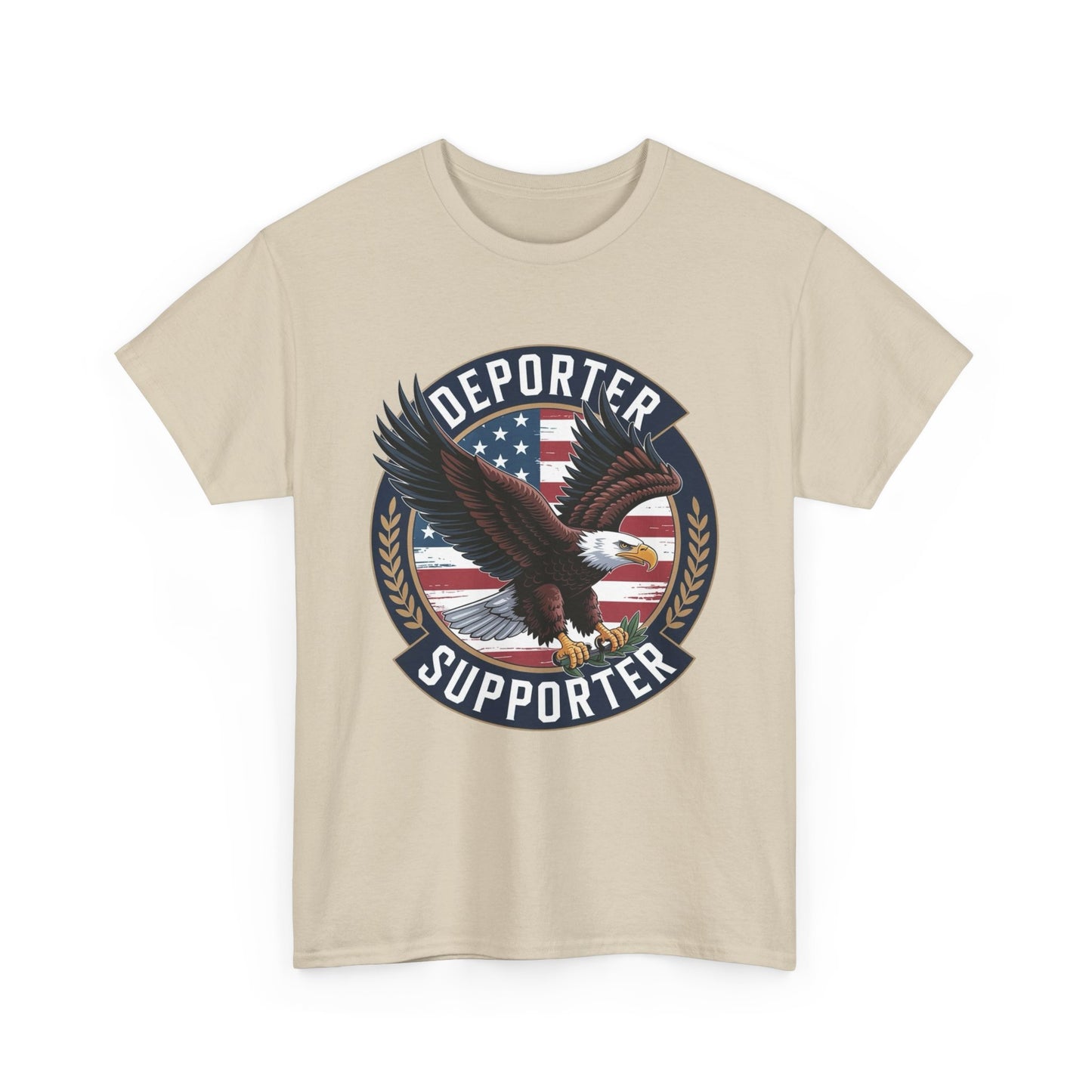 Deporter Supporter USA Graphic T Shirt NEW ADULT Tee