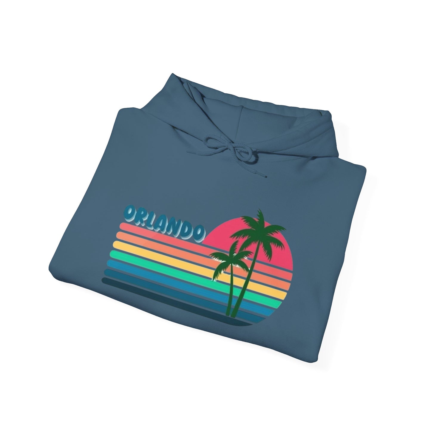 Orlando Florida Graphic Hoodie Hooded Sweatshirt NEW ADULT