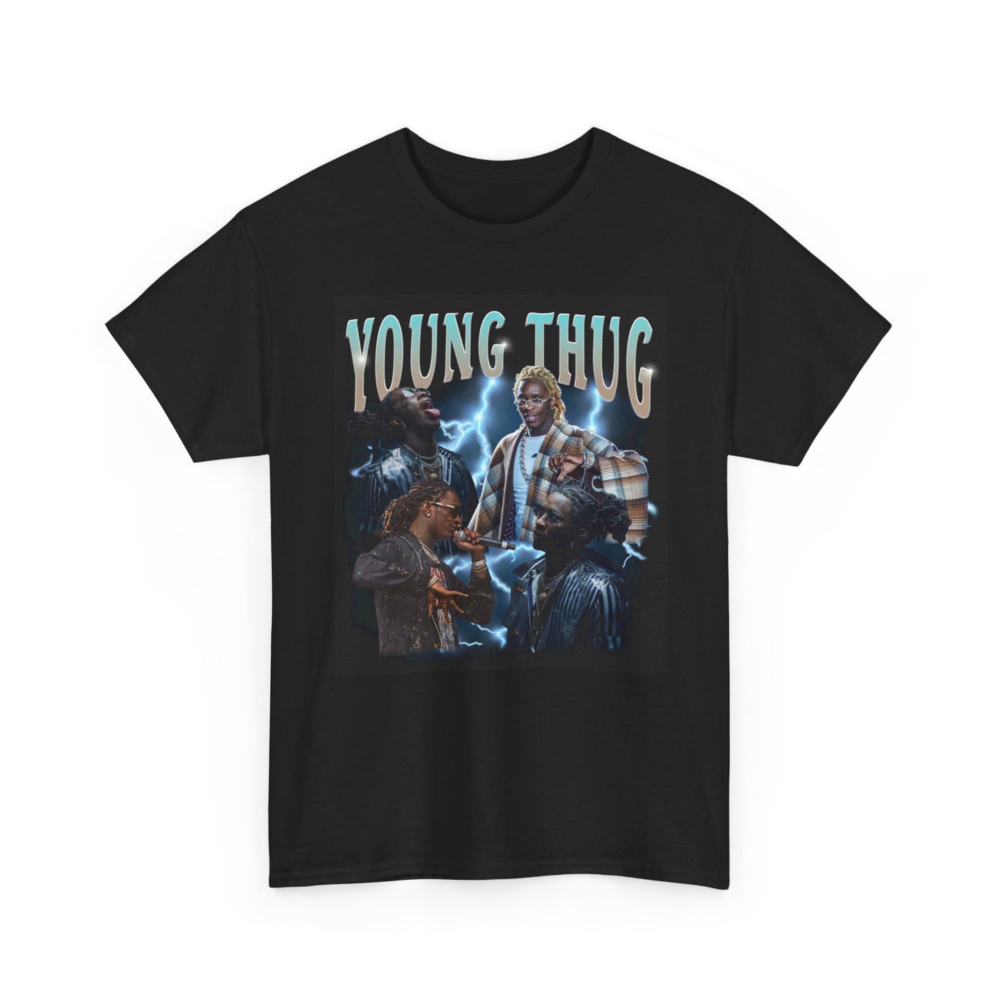 Young Thug Graphic T Shirt Vintage Atlanta Rap Unisex Heavy Cotton Tee