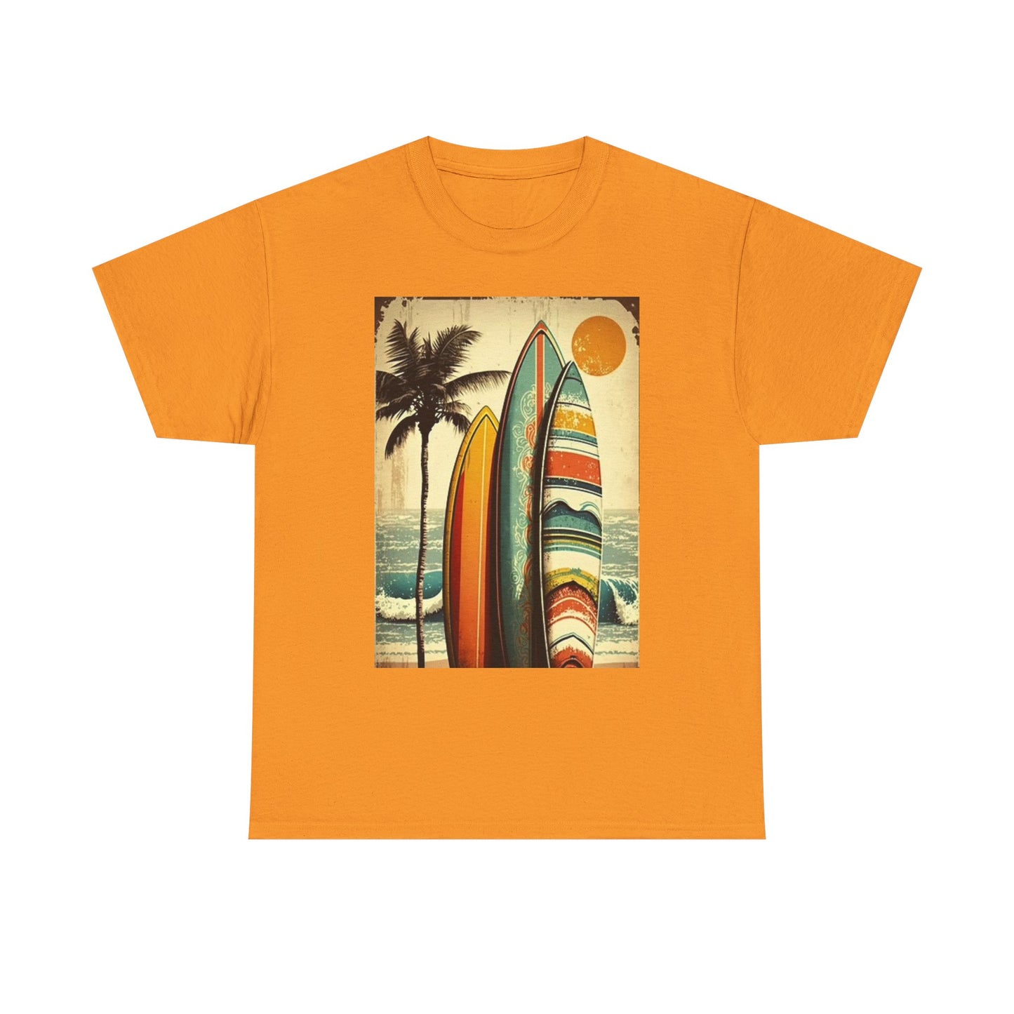 Hawaiian Surfing T Shirt BRAND NEW Apparel Unisex Graphic Tee USA