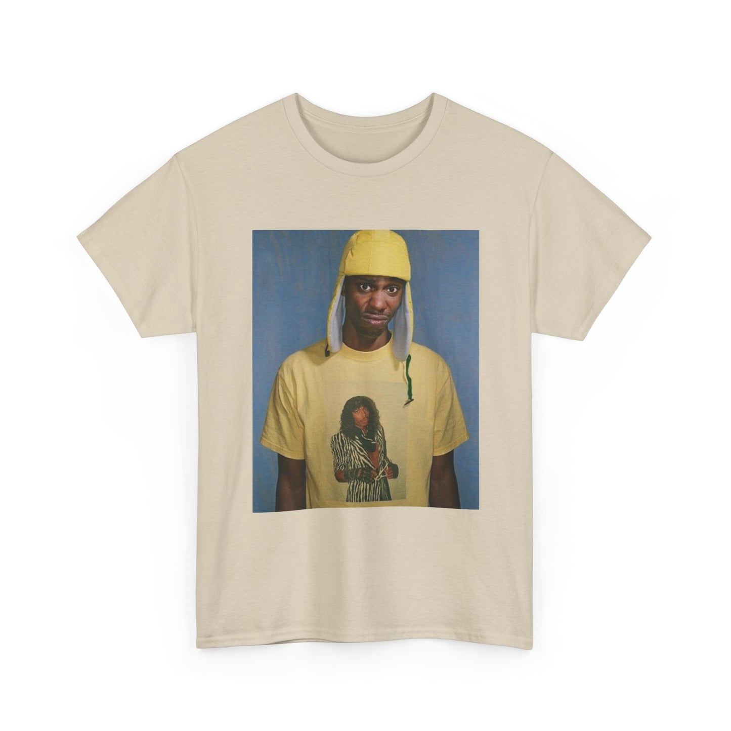 Dave Chappelle T-shirt vintage comedy retro Rick James Unisex Heavy Cotton Tee