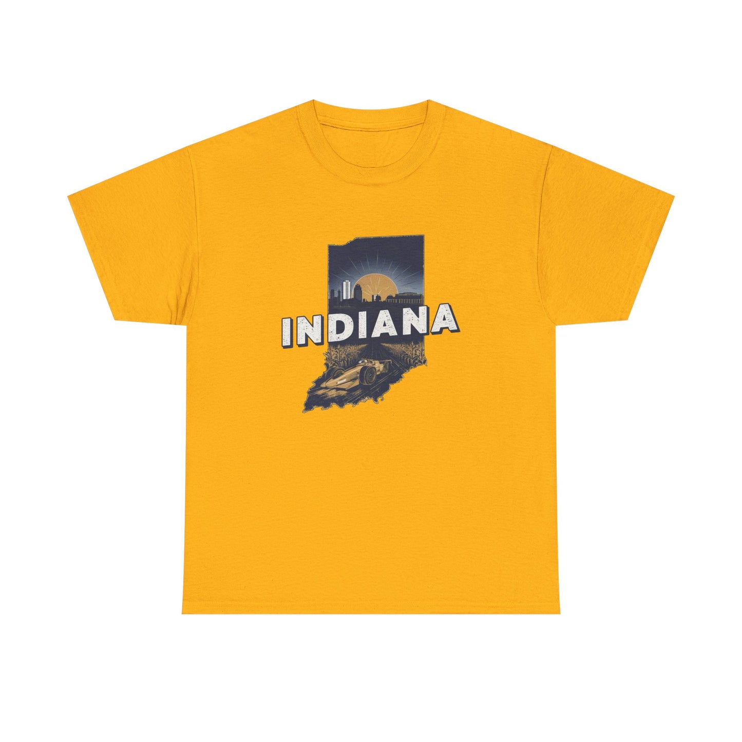 Indiana USA Graphic T Shirt NEW Adult Tee