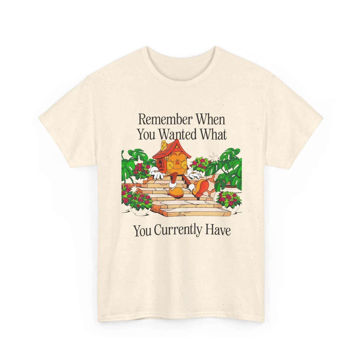 Remember The Journey Graphic T Shirt Unisex Heavy Cotton Tee