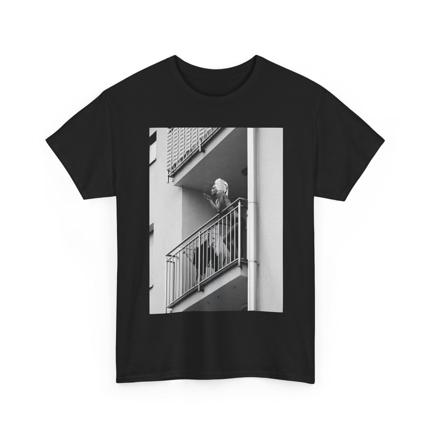 50's Hollywood Tshirt Vintage Model Smoking Retro California Unisex Heavy Cotton