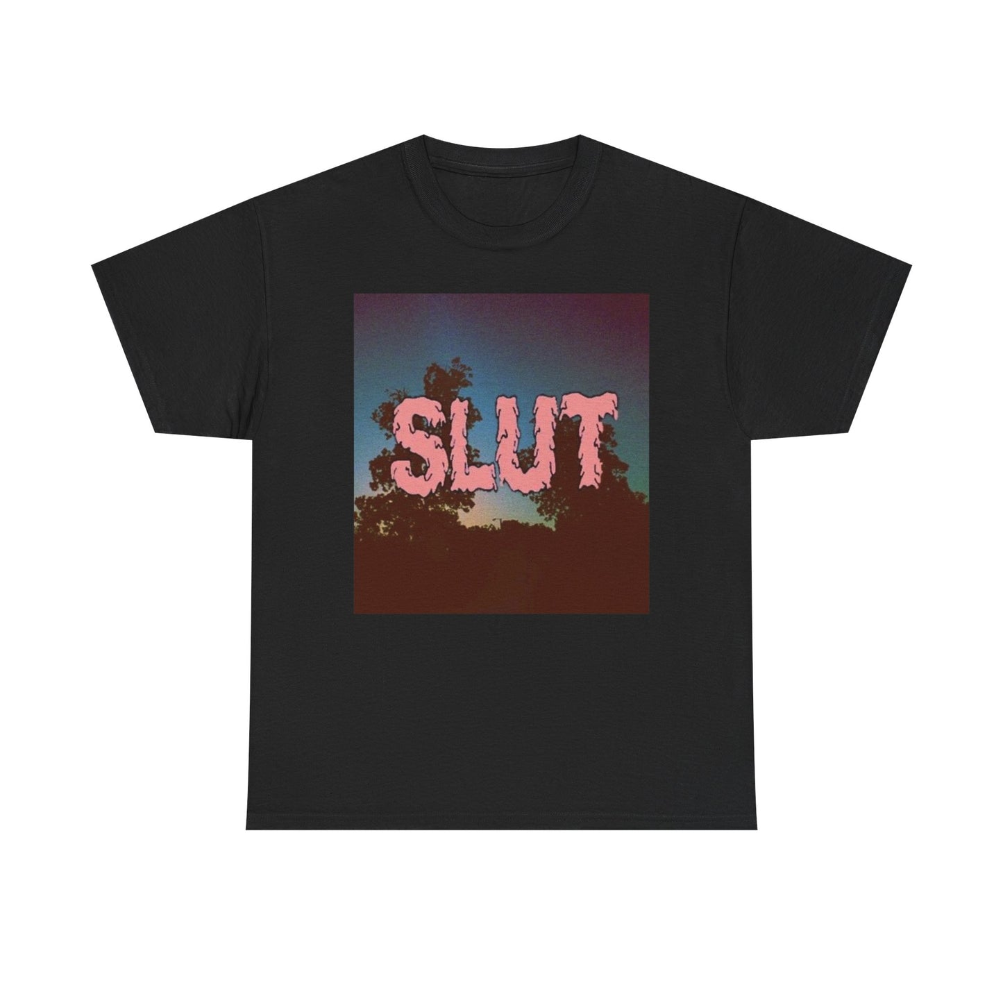 Slut Funny Sexy Graphic T Shirt NEW Adult Cotton