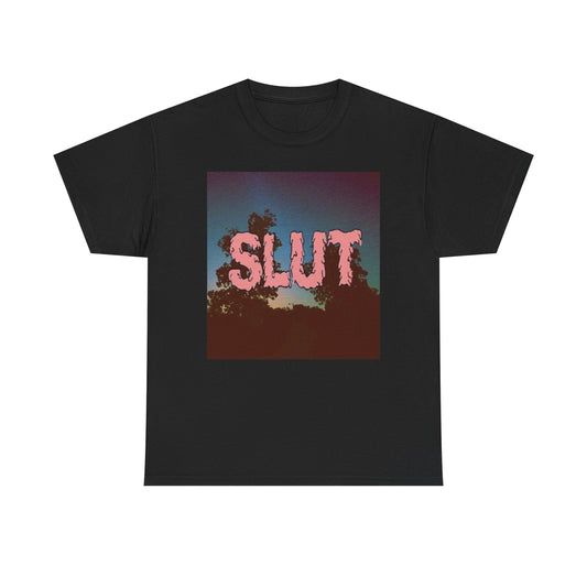 Slut Funny Sexy Graphic T Shirt NEW Adult Cotton