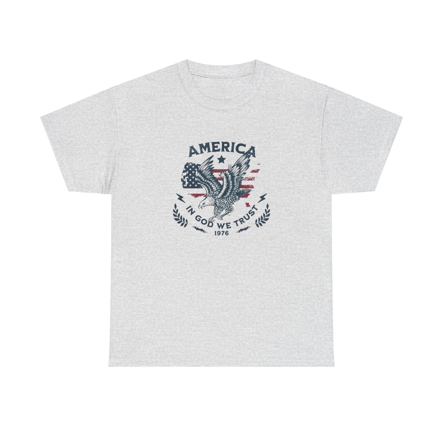 American Bald Eagle USA Graphic T Shirt NEW Unisex Heavy Cotton Tee