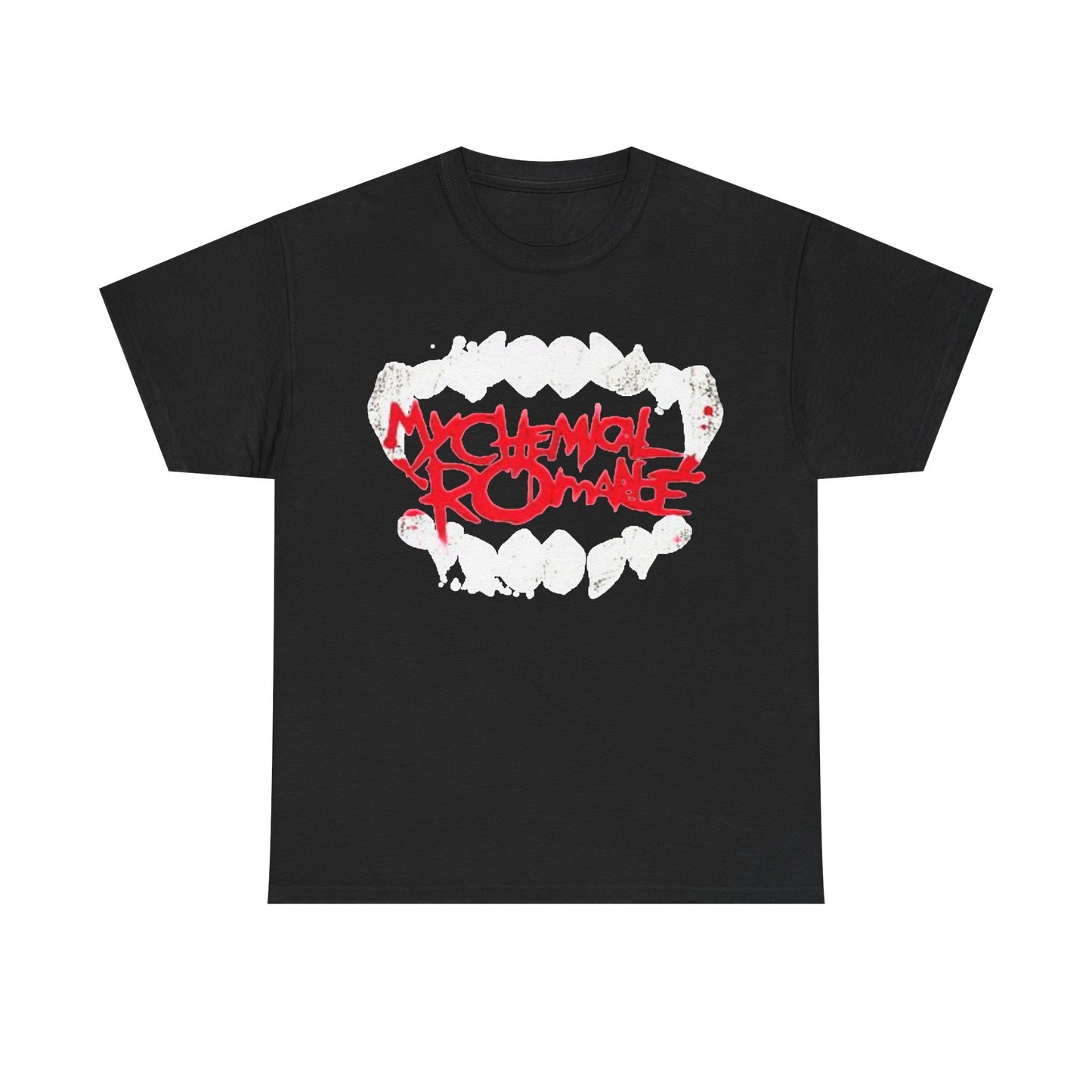 My Chemical Romance Tshirt Vintage Graphic retro rock Unisex Heavy Cotton Tee