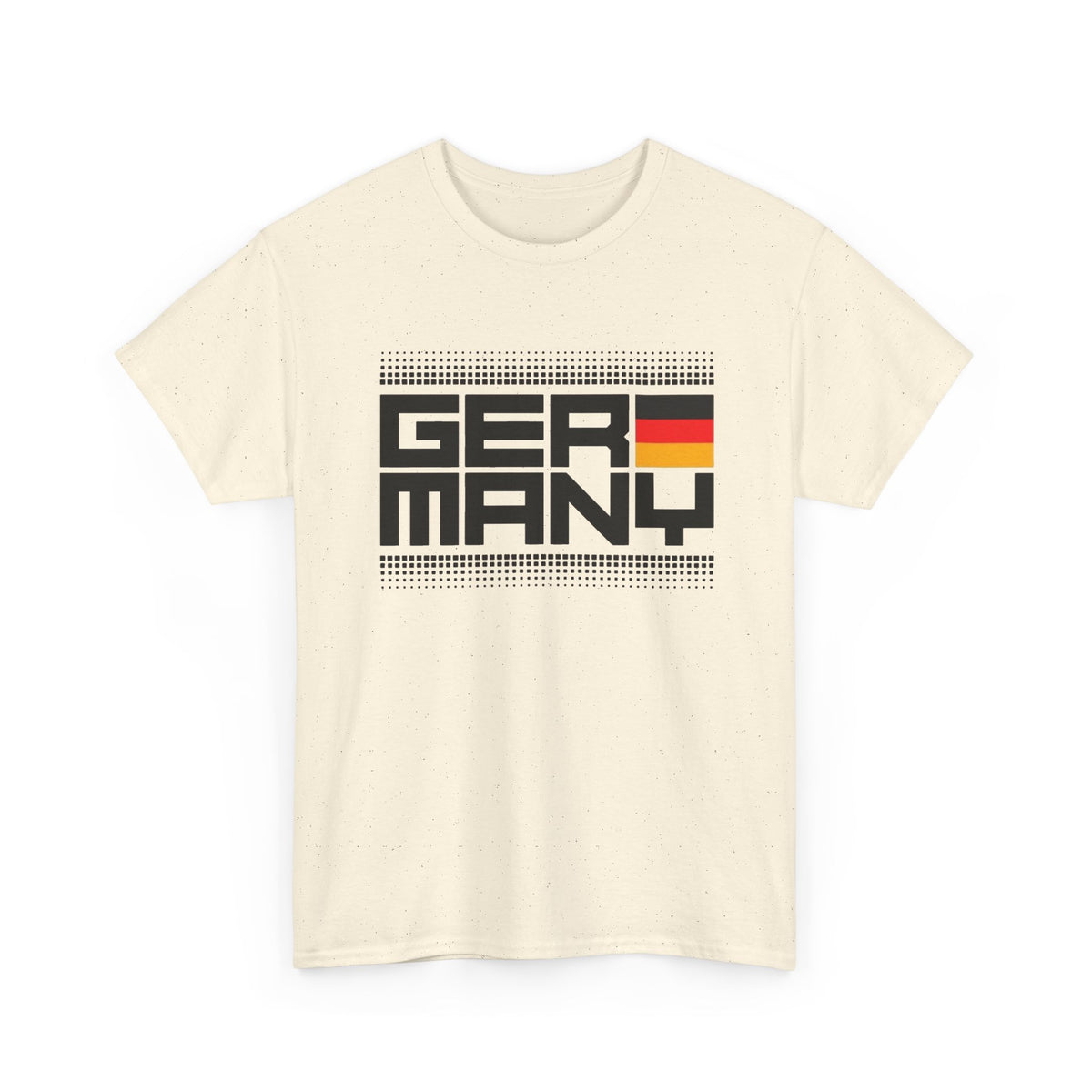 Germany Graphic T Shirt Men's Classic Flag Retro Heavy Cotton Tee