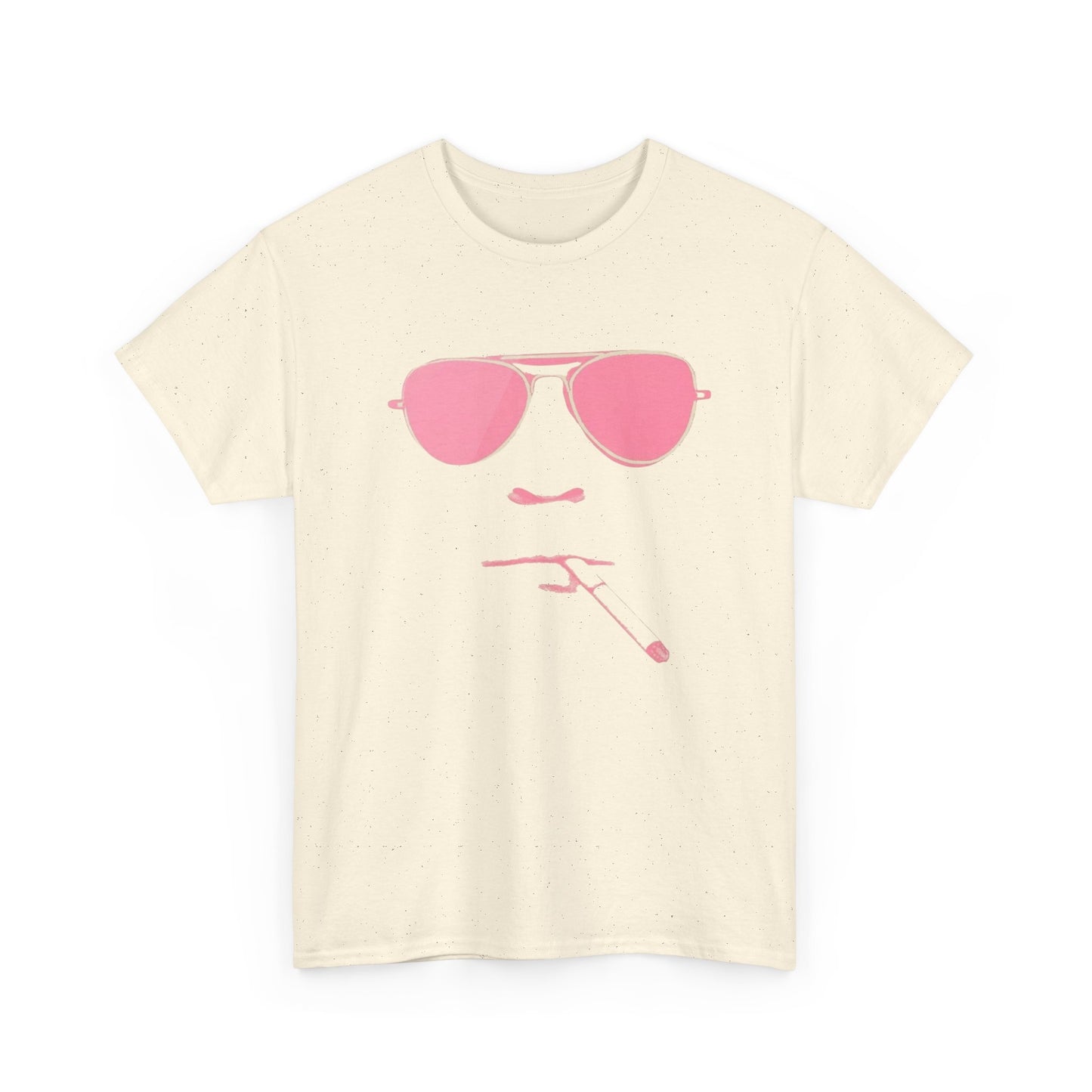 Hunter S Thompson Graphic T Shirt Unisex Heavy Cotton Tee Gift