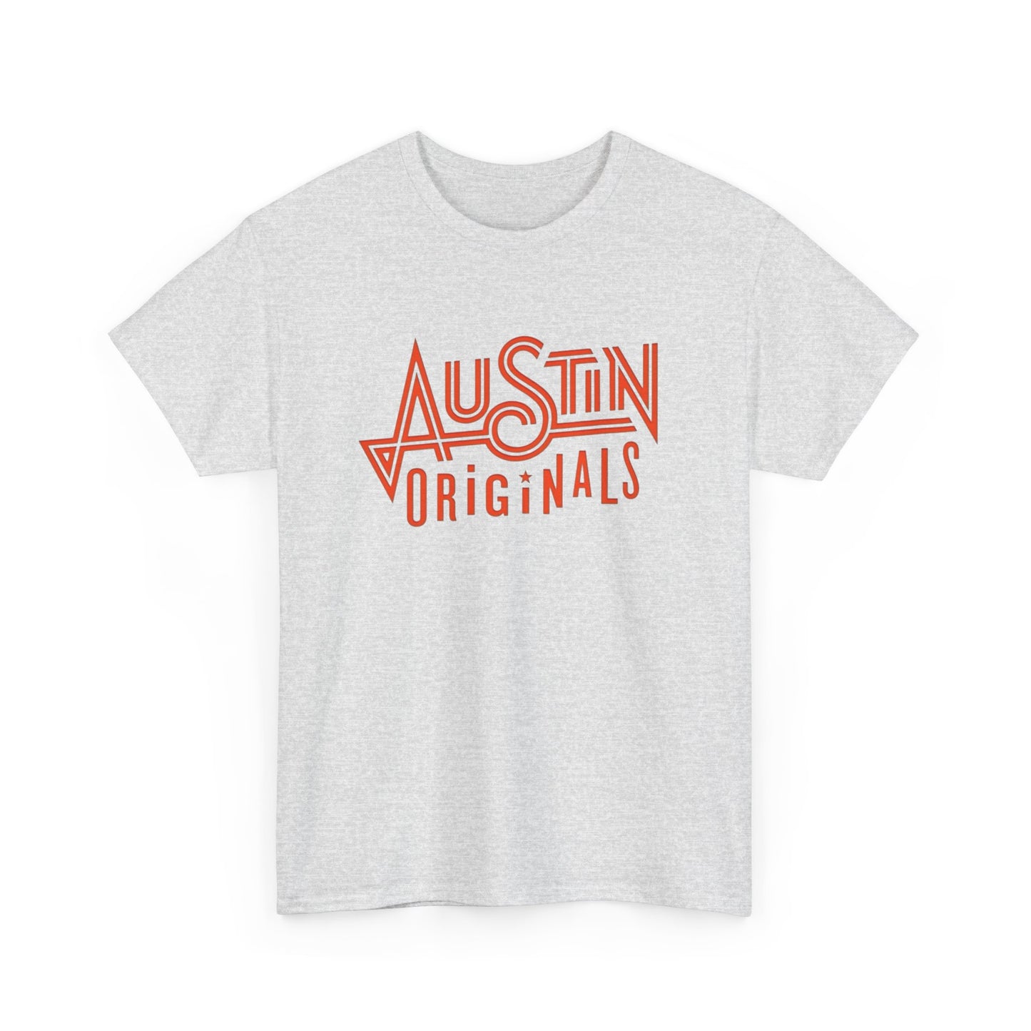 Austin Originals Graphic T Shirt ADULT NEW