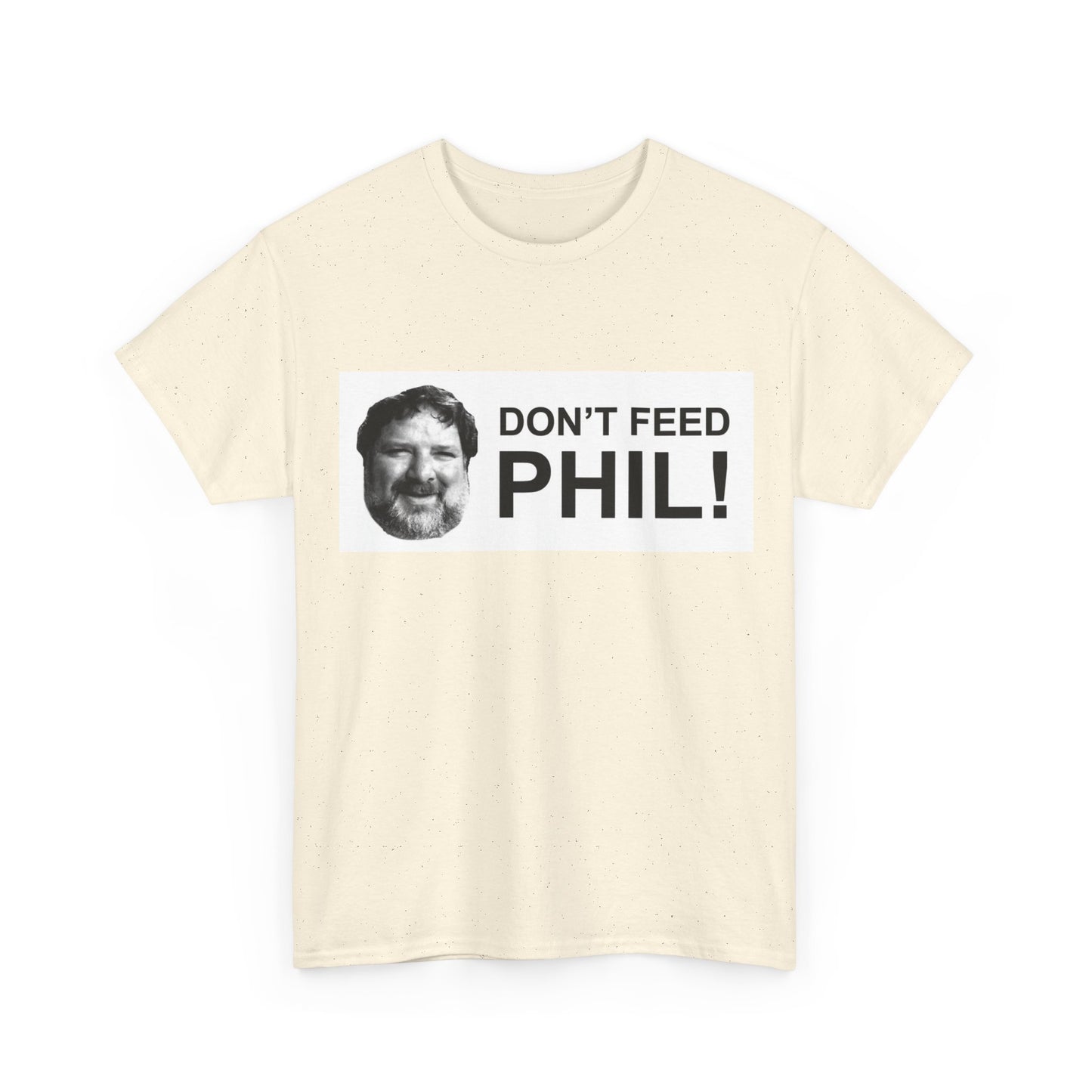 Viva La Bam 90s Don't Feed Phil Graphic T Shirt Unisex Adults NEW