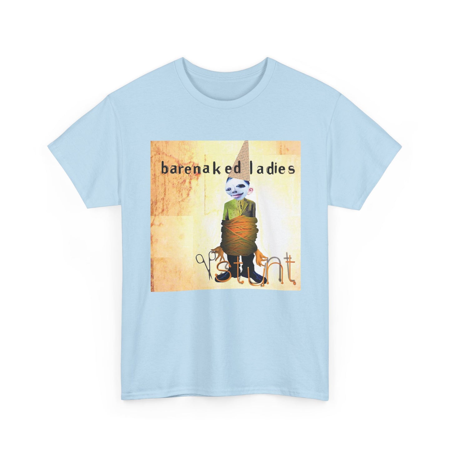 Bare naked Ladies Tshirt Album Cover Vintage Merch art Unisex Heavy Cotton Tee