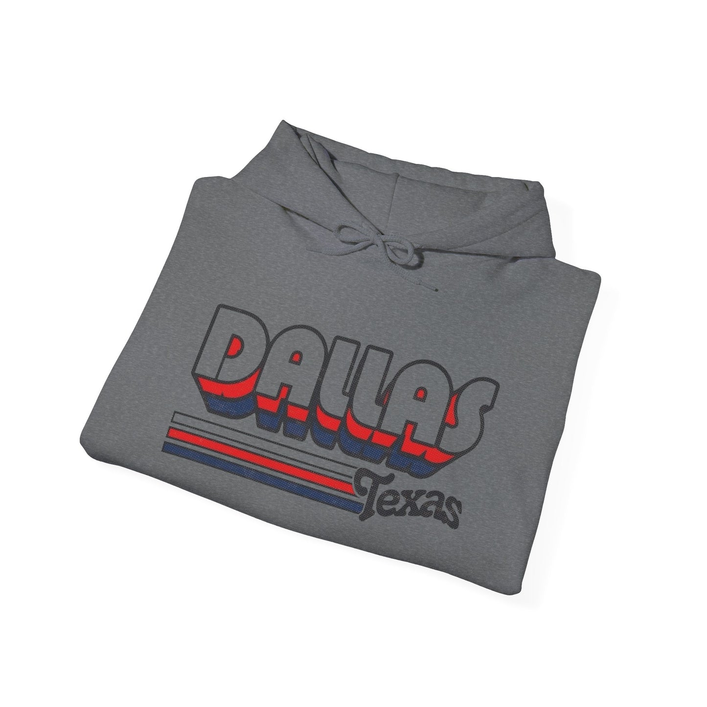 Dallas Texas Graphic Hoodie Heavy Blend™ NEW Sweatshirt