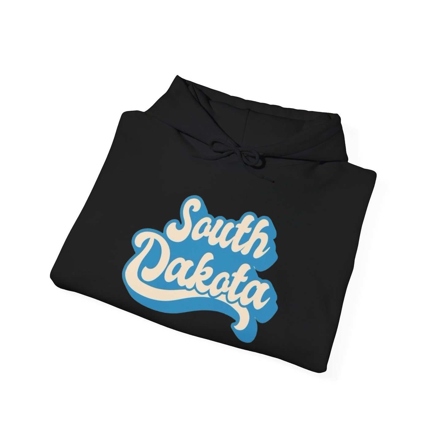 South Dakota Graphic Hoodie Unisex Heavy Blend™ Hooded Sweatshirt