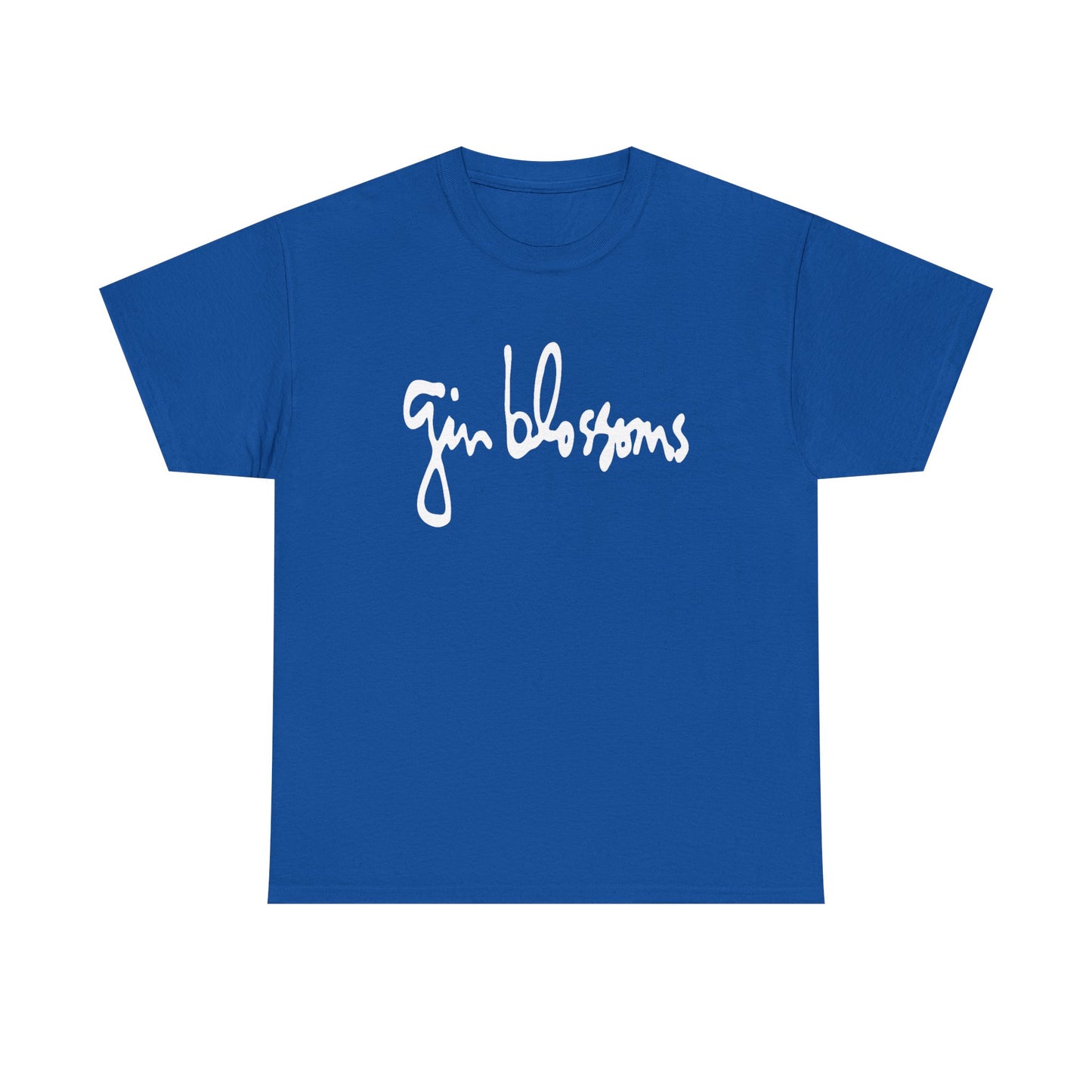 Gin blossoms T-shirt vintage classic rock 90s retro Unisex Heavy Cotton Tee