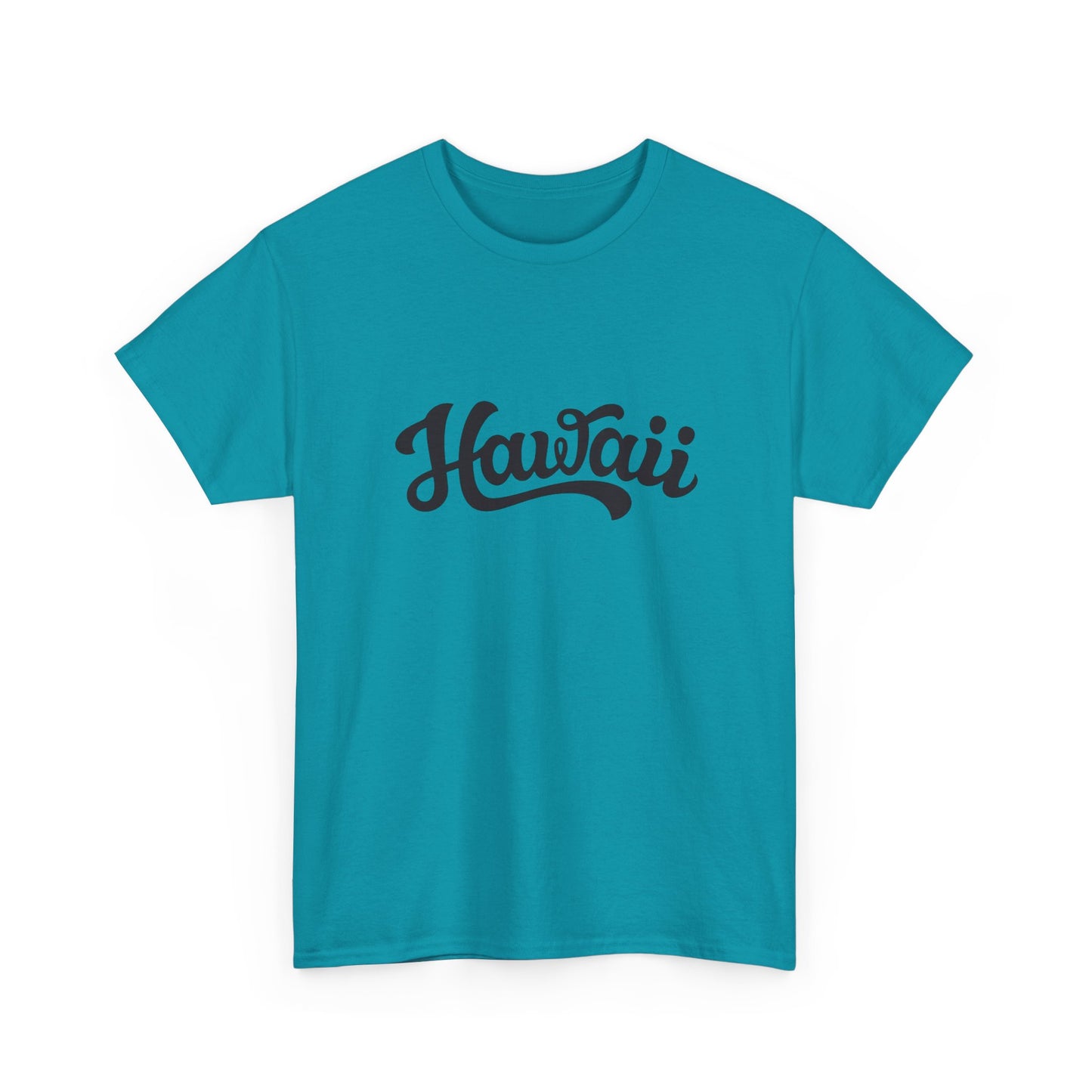 Hawaii Retro Graphic T Shirt NEW Adult Tee