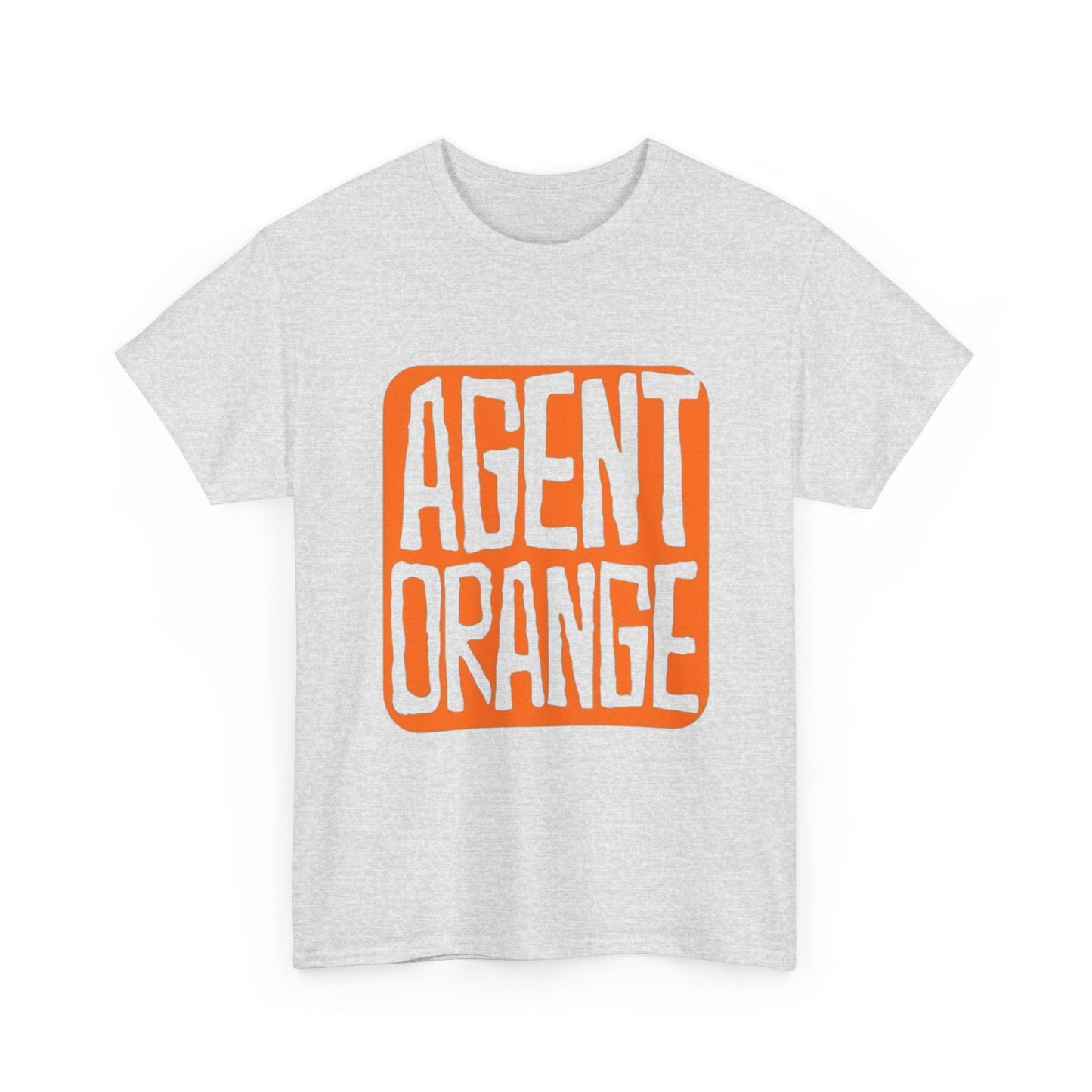 Agent Orange Graphic T Shirt Unisex Heavy Cotton Tee