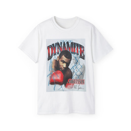 Mike Tyson boxing kid dynamite vintage 90s New York Unisex Ultra Cotton Tee