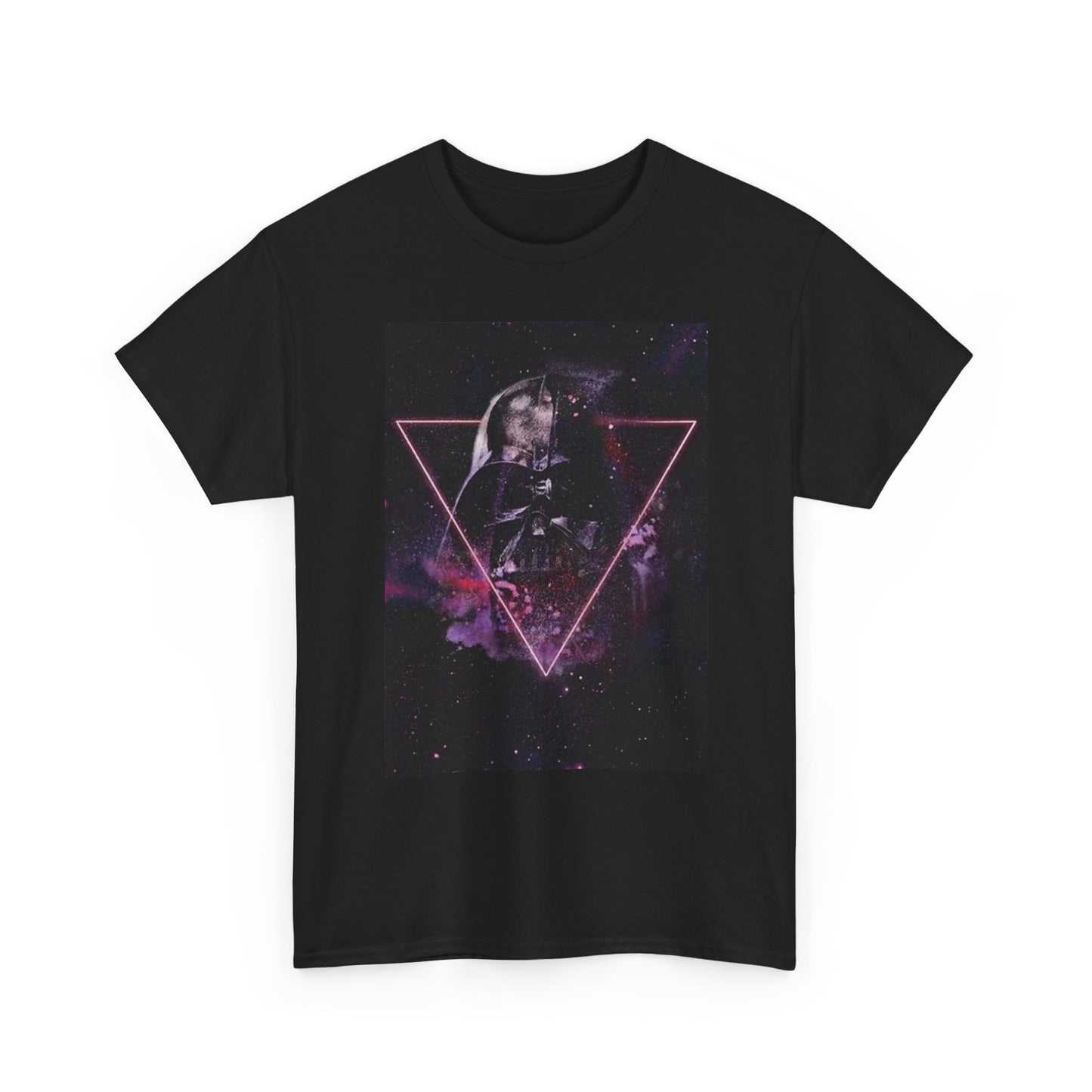 Darth Vader Graphic T Shirt Retro Neon Vintage Movie Unisex Heavy Cotton Tee