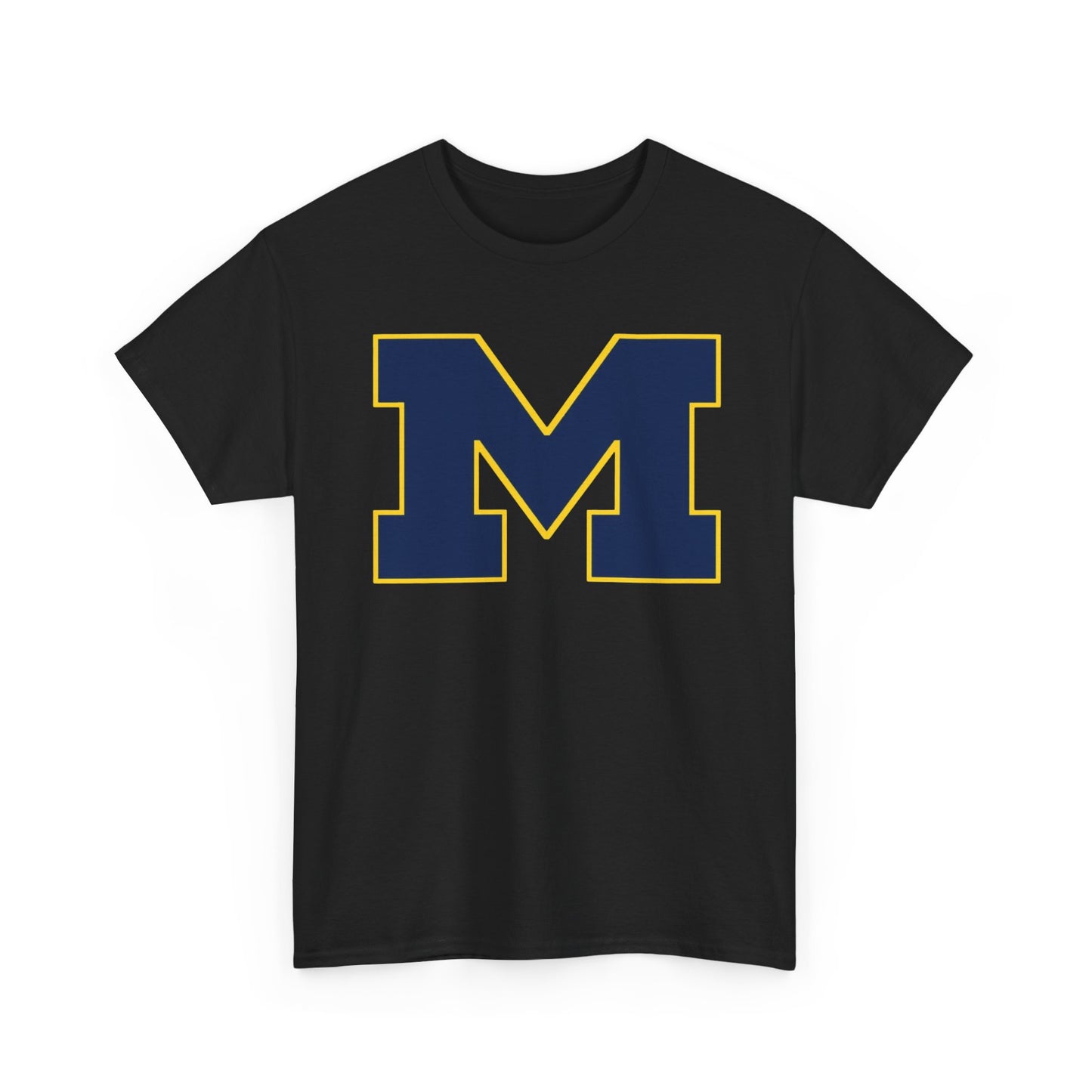 Michigan State Logo BRAND NEW Apparel T Shirt Unisex Unisex Heavy Cotton Tee