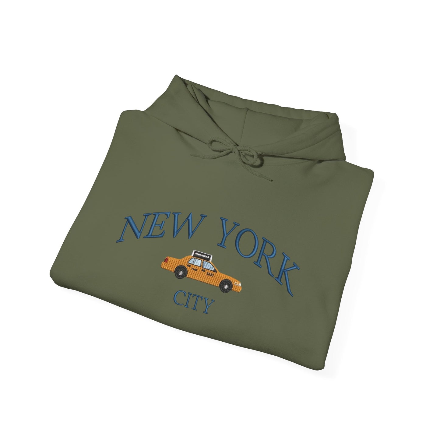 New York City Graphic Hoodie Heavy Blend Sweatshirt NEW