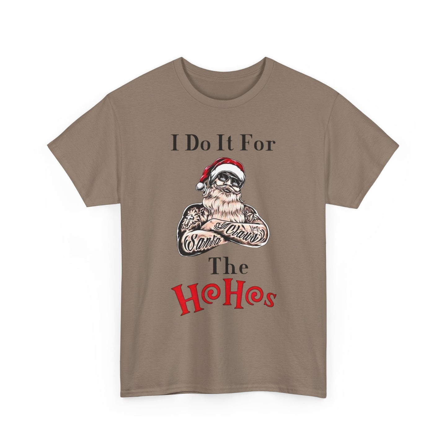 Hilarious Santa Claus Christmas Graphic T Shirt Unisex Heavy Cotton Tee GIFT NEW