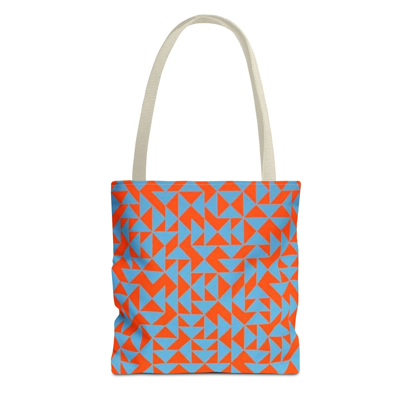 Orange And Blue BRAND NEW Modern Purse - Pocketbook - Travel Tote Bag (AOP)