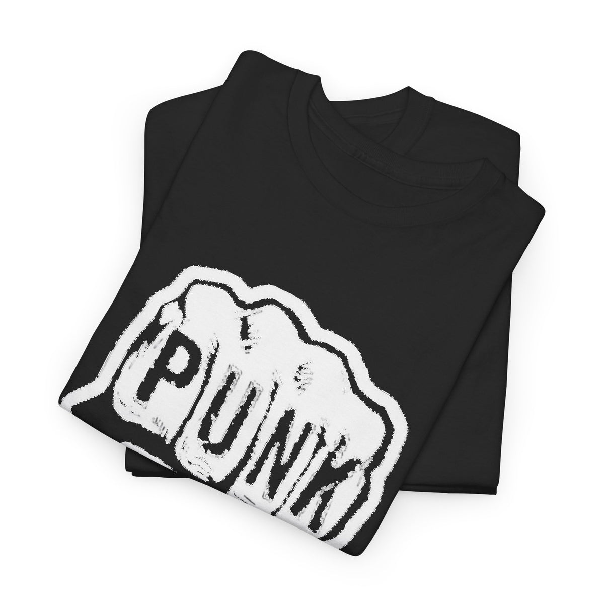 Punk Fist Graphic T-Shirt Men's Tee
