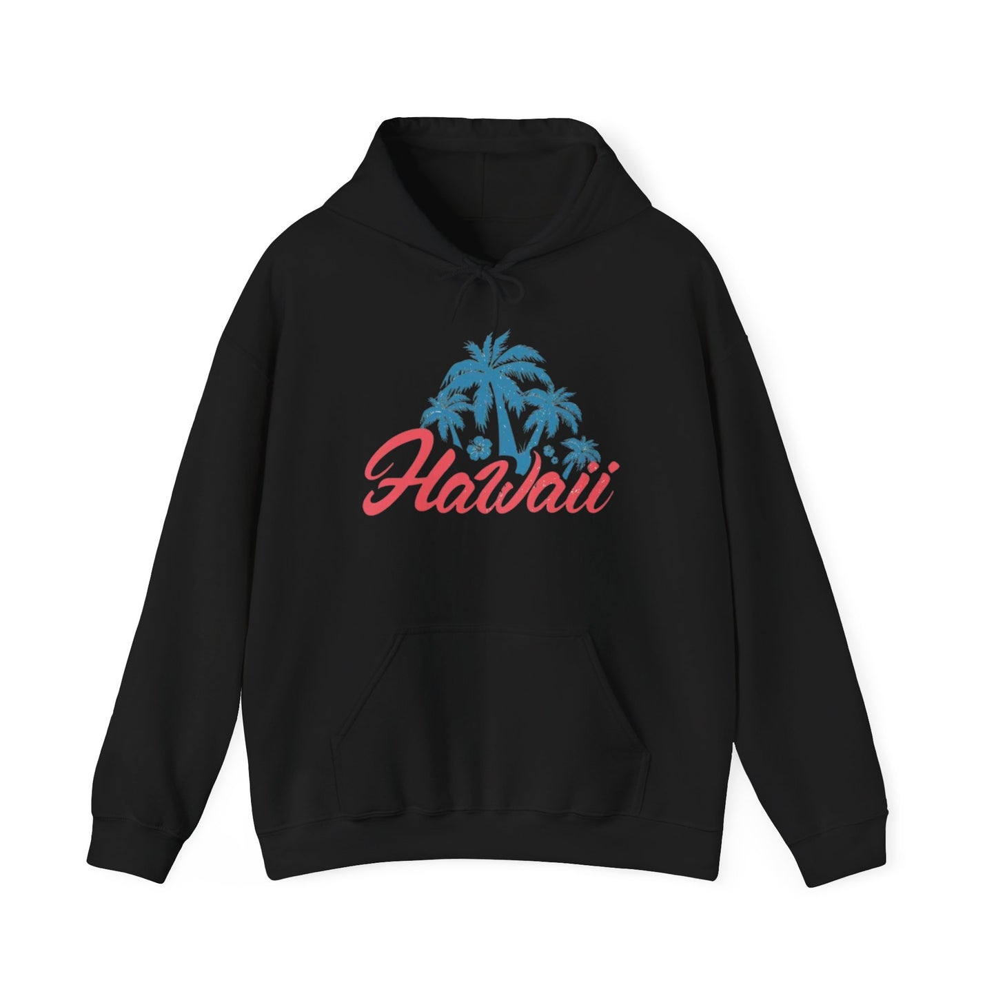 Hawaii Hoodie Graphic Tropical Paradise Unisex Heavy Blend™ Hooded Sweatshirt