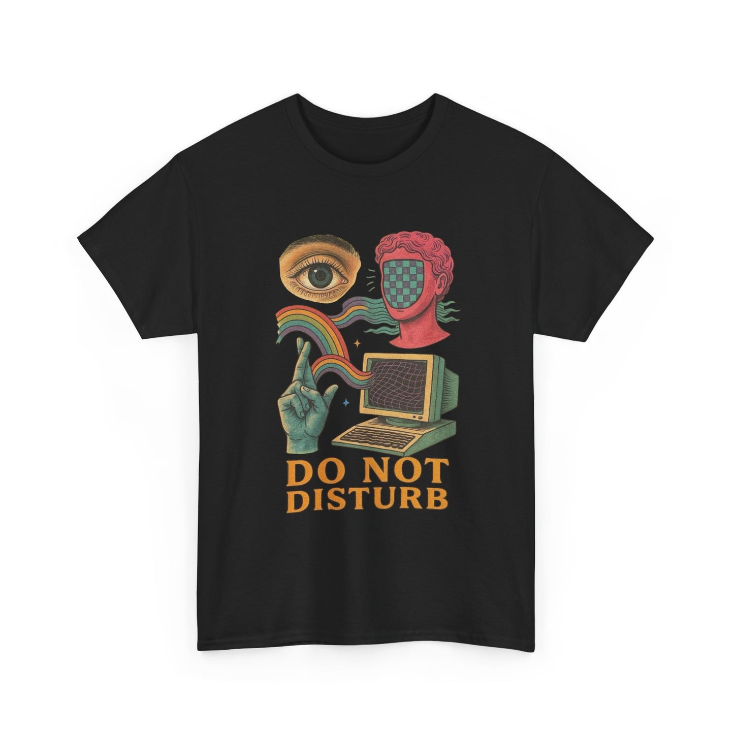 Do Not Disturb Graphic T Shirt NEW ADULT Tee