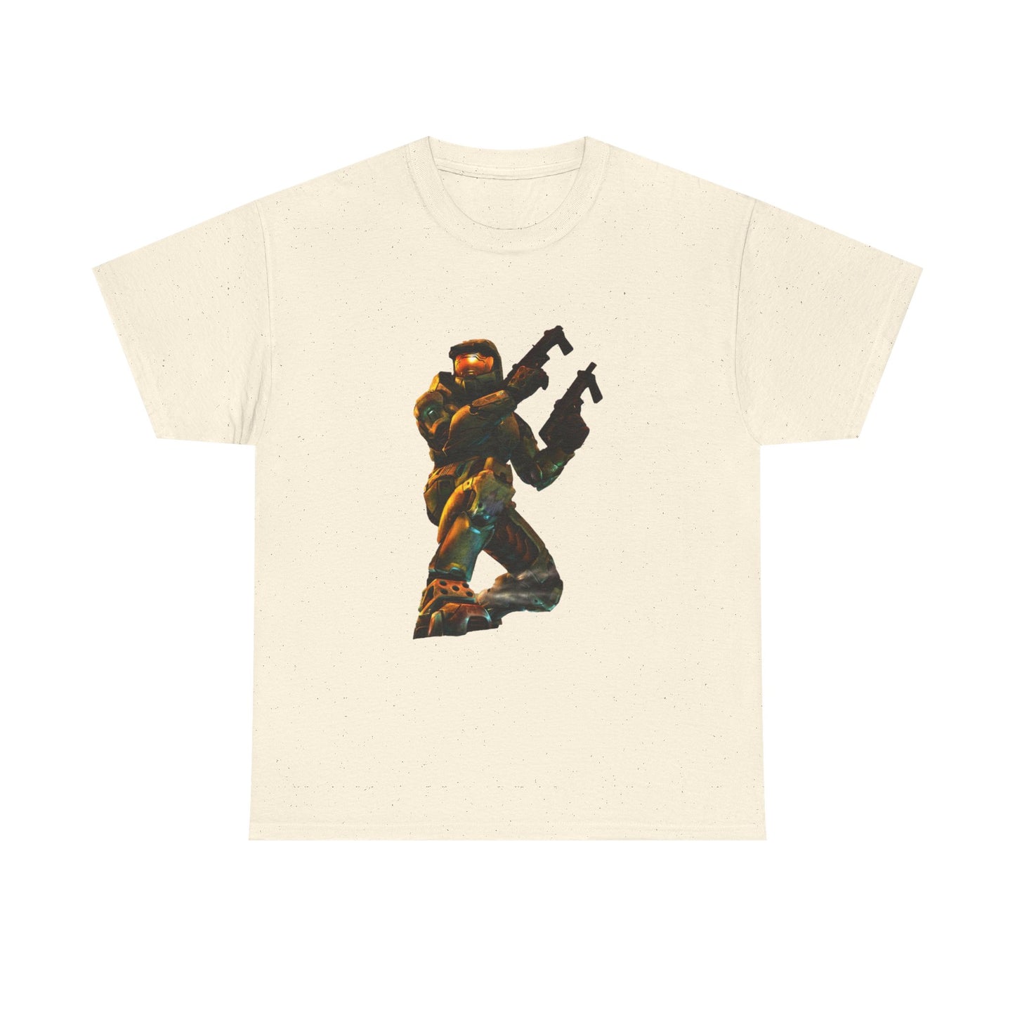 Halo Master chief Tshirt Xbox Retro Gaming Vintage Unisex Heavy Cotton Tee