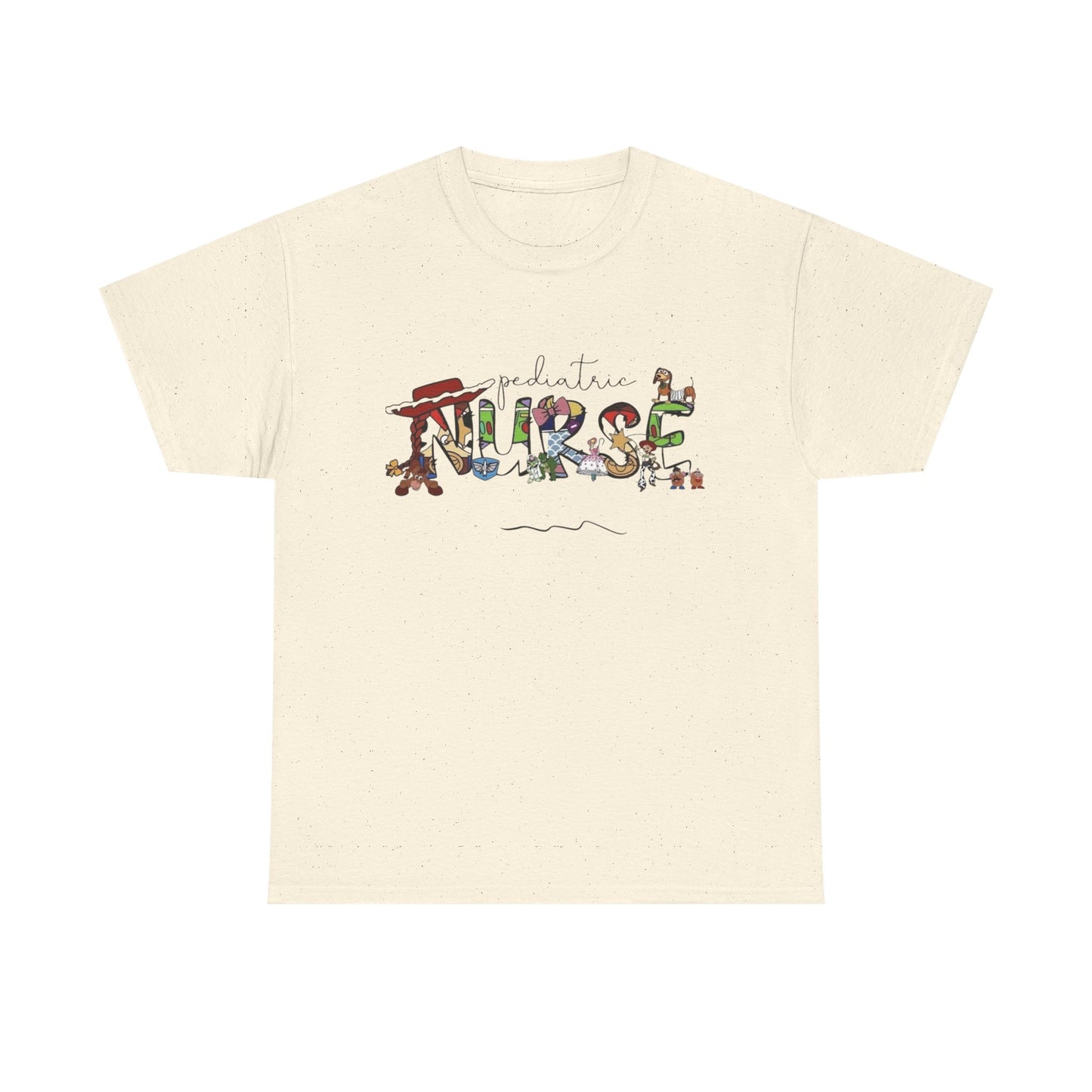 Pediatric Nurse Toy Graphic T Shirt NEW Unisex Heavy Cotton Tee