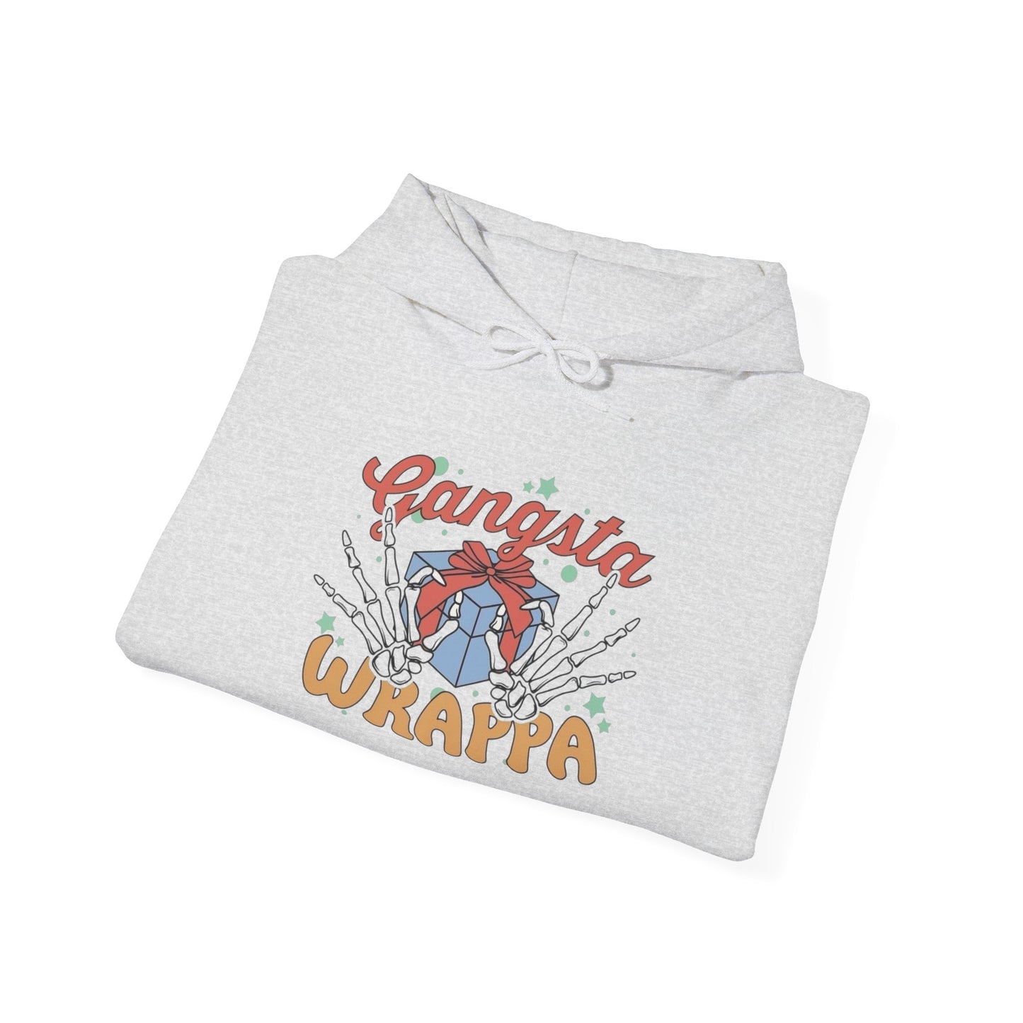 Funny Christmas Jokes Graphic Hoodie Unisex Heavy Blend™ Hooded Sweatshirt