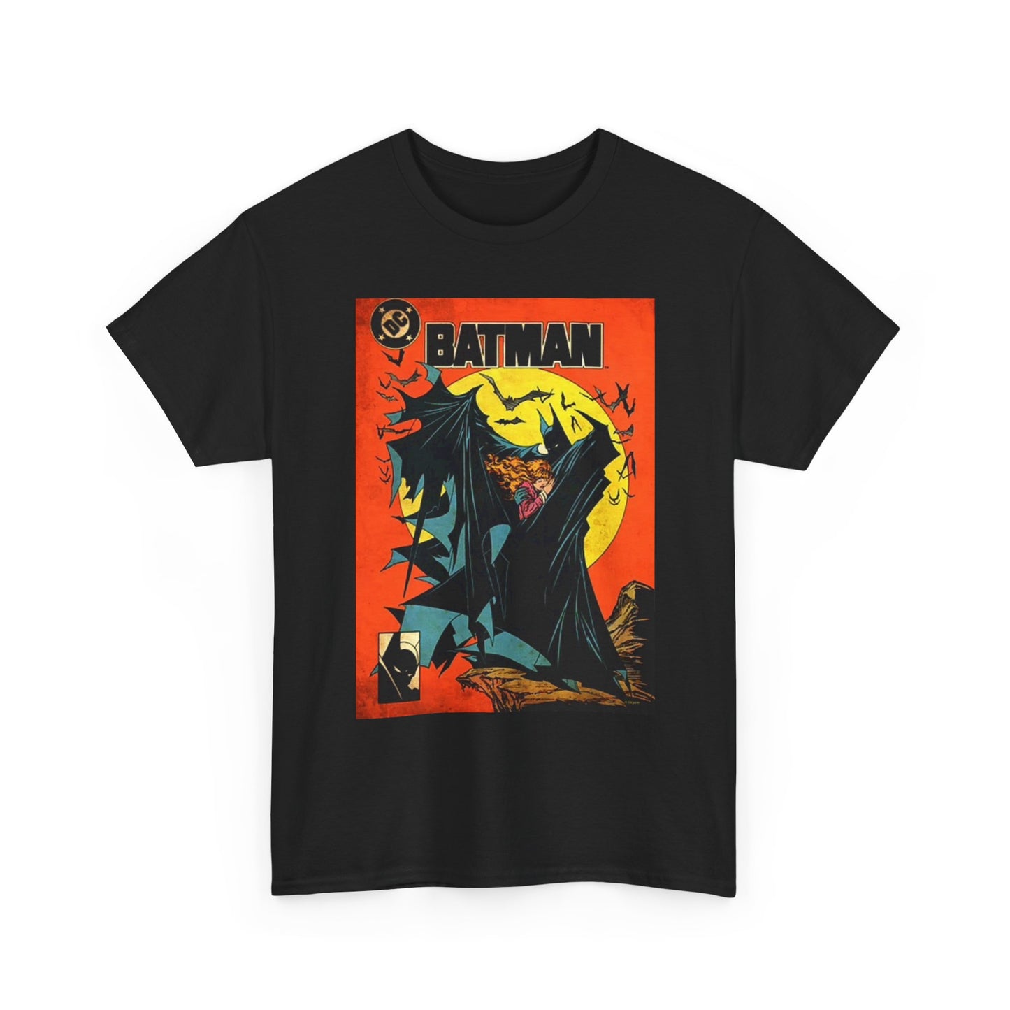 Batman Cartoon Comic T Shirt BRAND NEW Apparel Unisex Graphic Tee USA